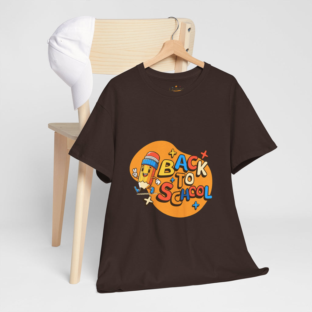 Back to School Teacher T-Shirt | First Day of School Shirt | Cute Teacher Gift | Unisex Heavy Cotton Tee