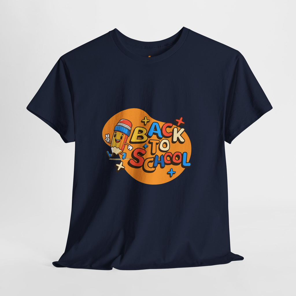 Back to School Teacher T-Shirt | First Day of School Shirt | Cute Teacher Gift | Unisex Heavy Cotton Tee
