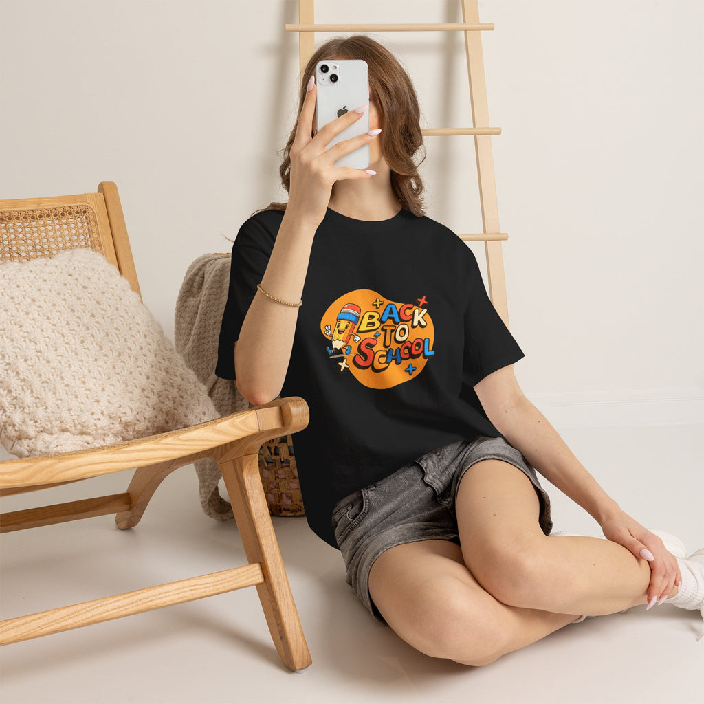 Back to School Teacher T-Shirt | First Day of School Shirt | Cute Teacher Gift | Unisex Heavy Cotton Tee