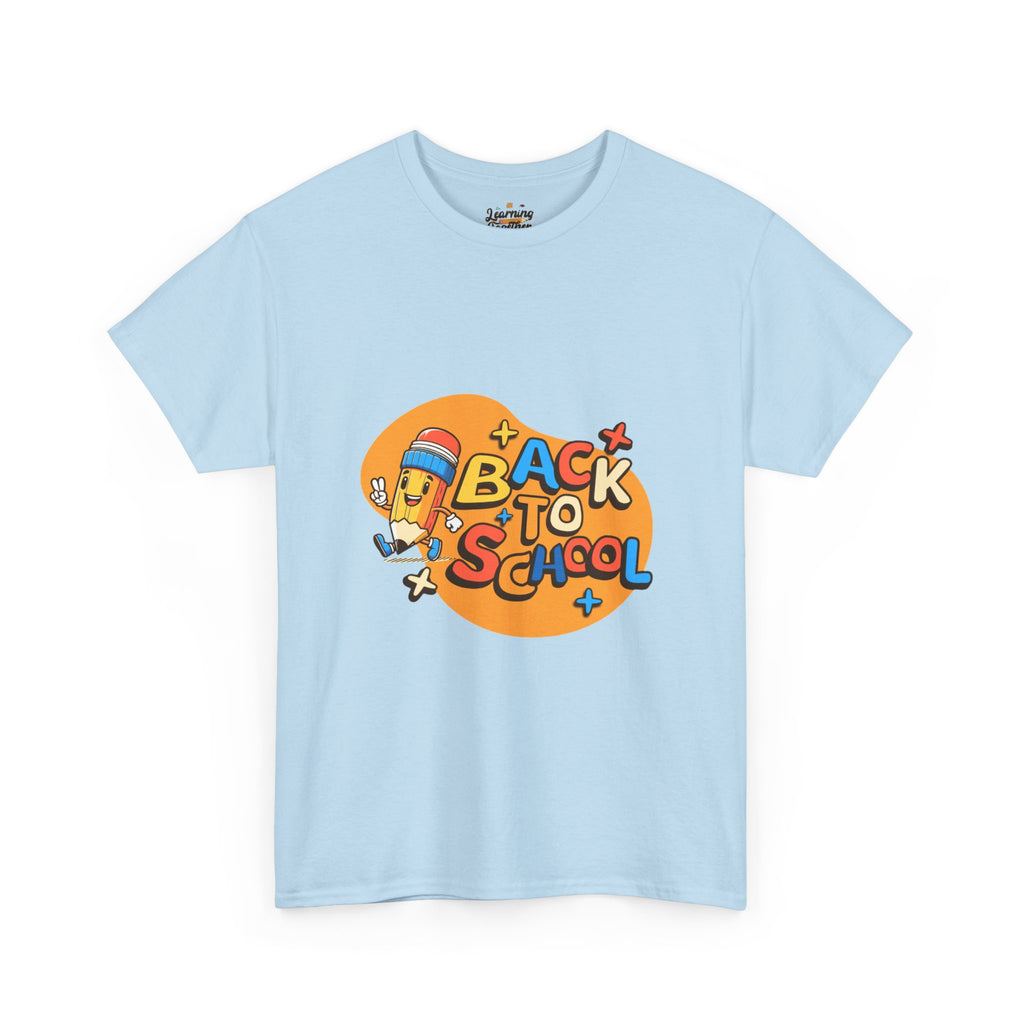Back to School Teacher T-Shirt | First Day of School Shirt | Cute Teacher Gift | Unisex Heavy Cotton Tee