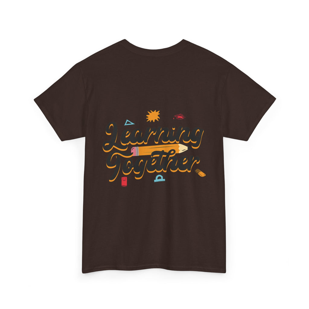 Back to School Teacher T-Shirt | First Day of School Shirt | Cute Teacher Gift | Unisex Heavy Cotton Tee