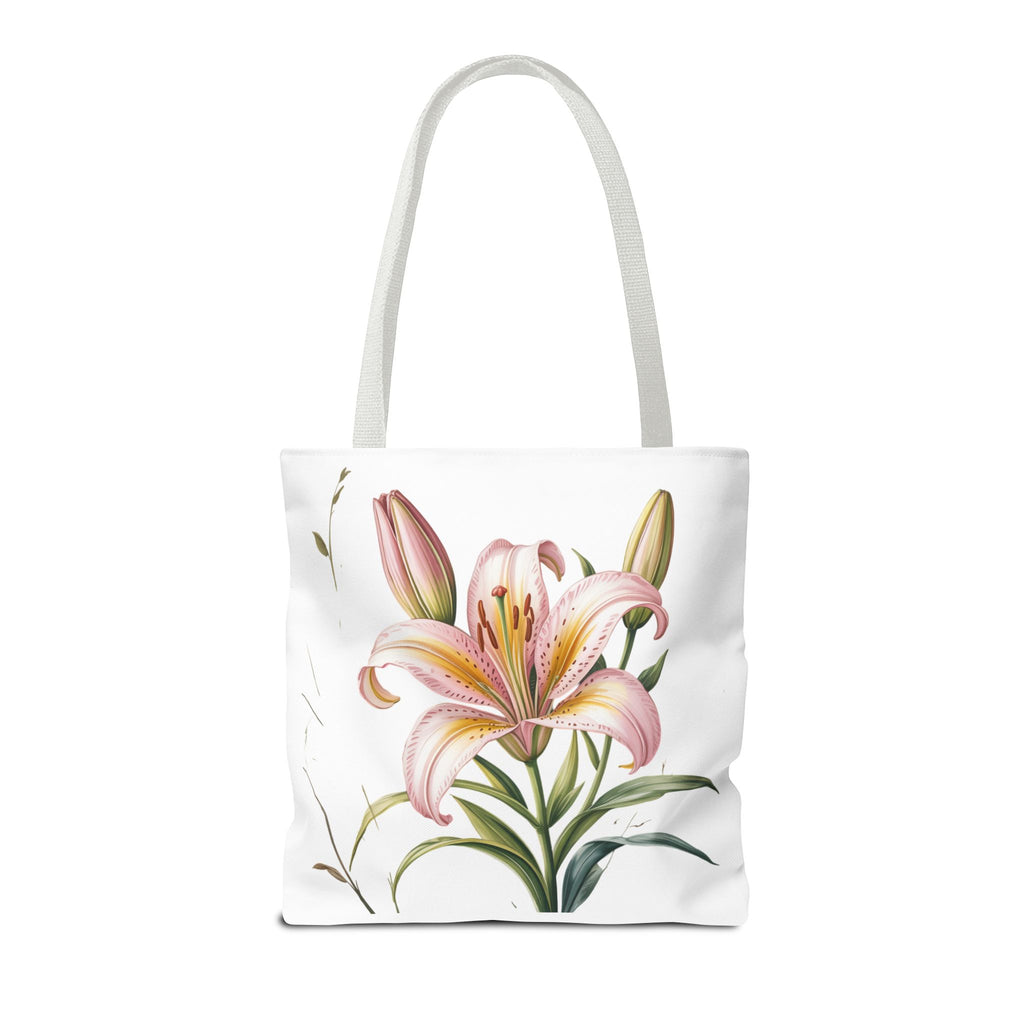 Every Day Floral Tote Bag — Elegant Flower All-Over Print Tote