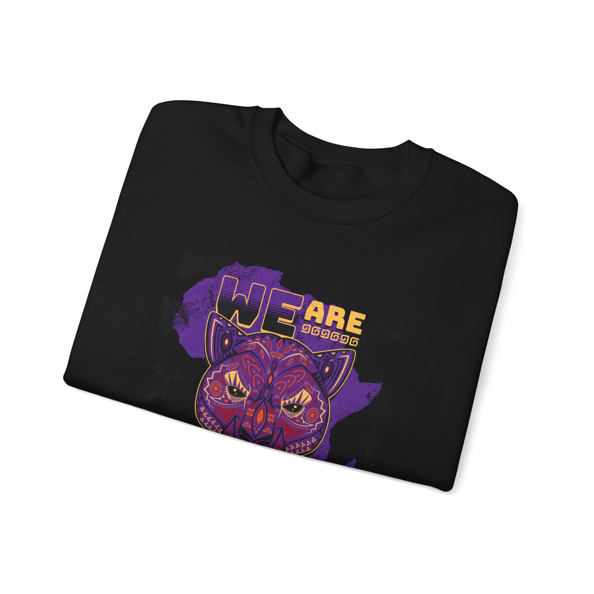 We Are Black History Panther Graphic Sweatshirt | Black History Month