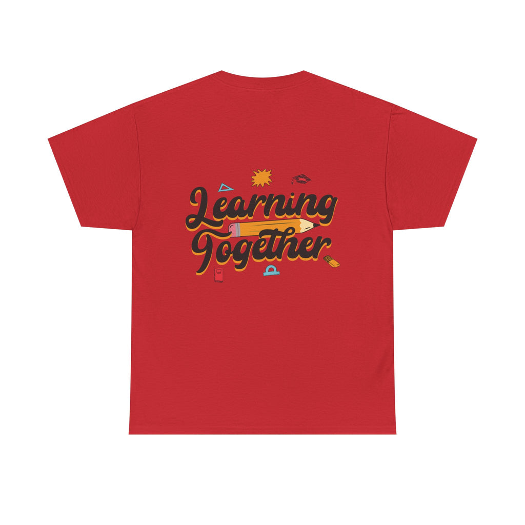 Back to School Teacher T-Shirt | First Day of School Shirt | Cute Teacher Gift | Unisex Heavy Cotton Tee