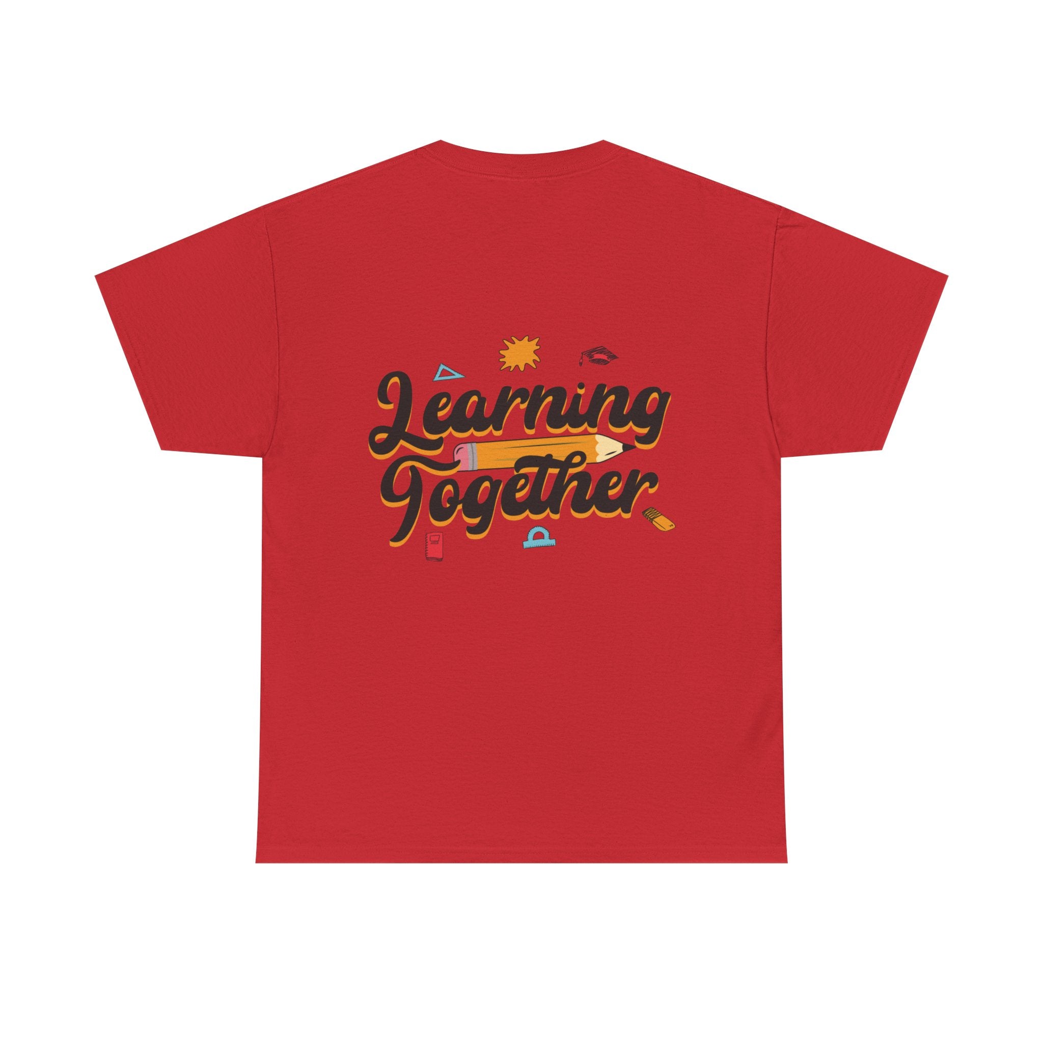 Back to School Teacher T-Shirt | First Day of School Shirt | Cute Teacher Gift | Unisex Heavy Cotton Tee
