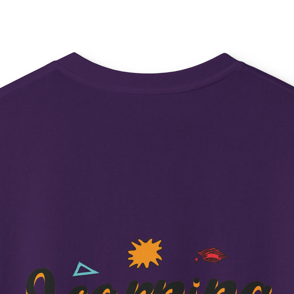 Back to School Kids Tee — "Learning Together" Graphic Shirt