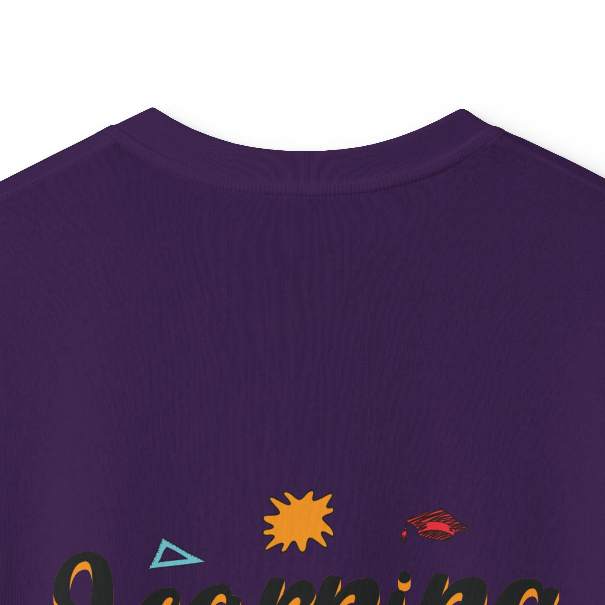 Back to School Kids Tee — "Learning Together" Graphic Shirt