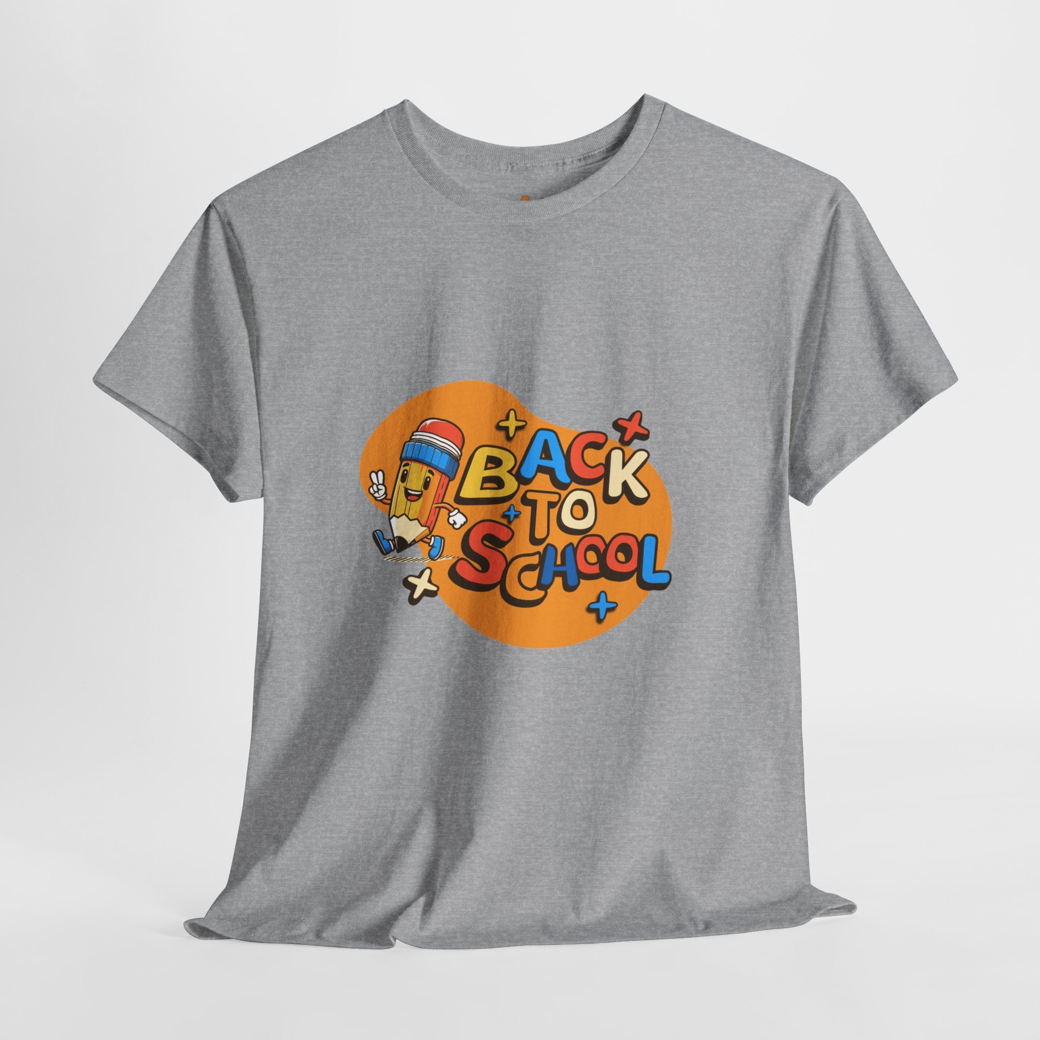 Back to School Teacher T-Shirt | First Day of School Shirt | Cute Teacher Gift | Unisex Heavy Cotton Tee