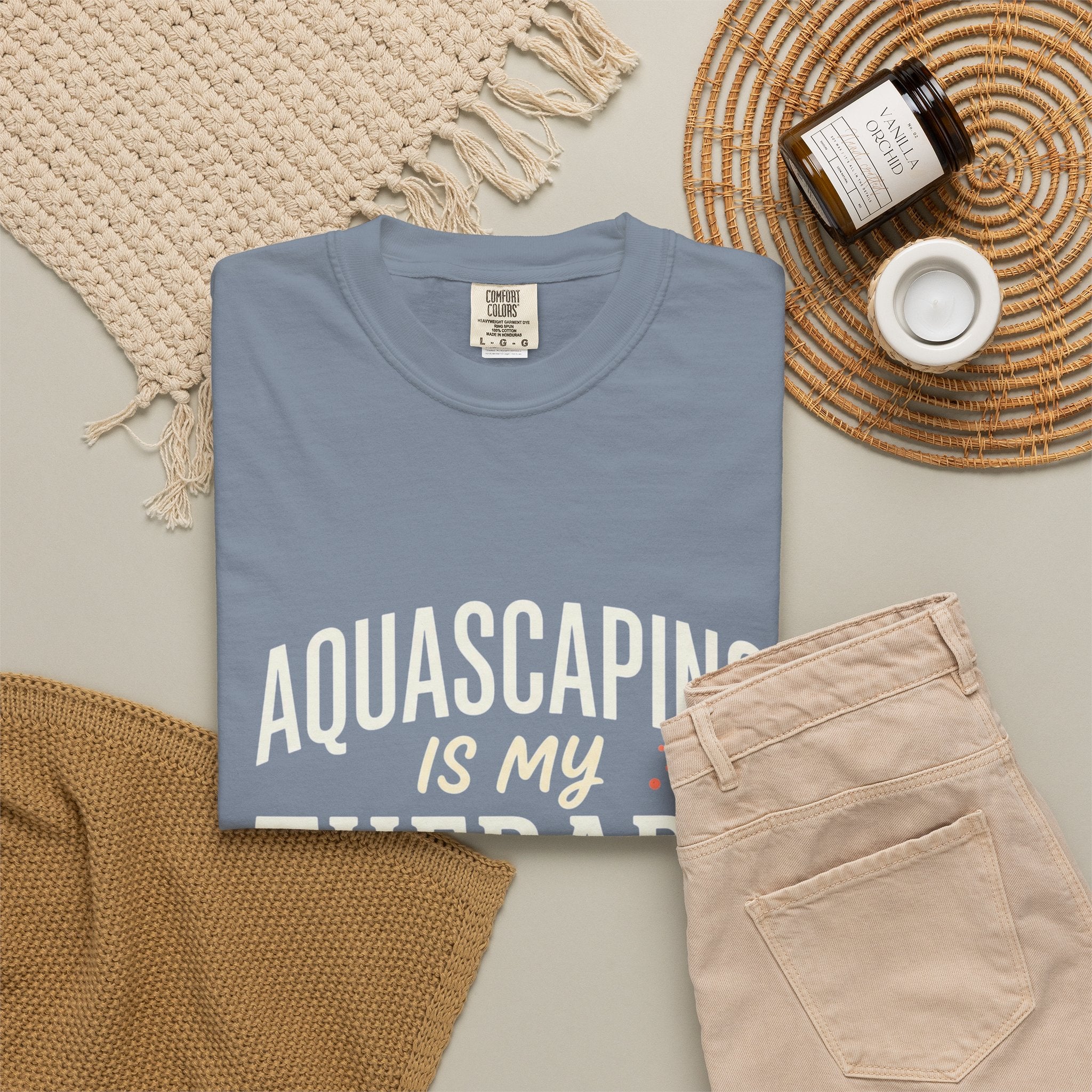 Aquascaping Is My Therapy T-Shirt