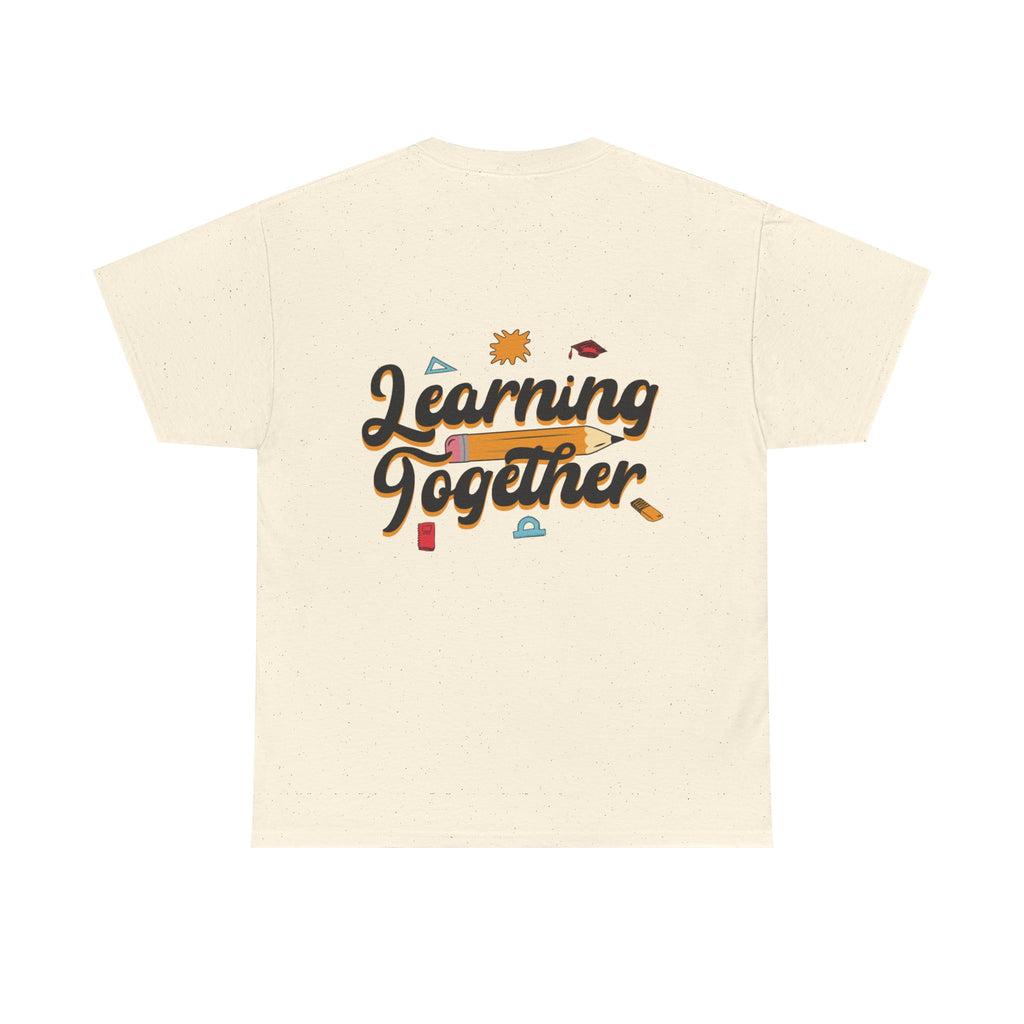 Back to School Teacher T-Shirt | First Day of School Shirt | Cute Teacher Gift | Unisex Heavy Cotton Tee