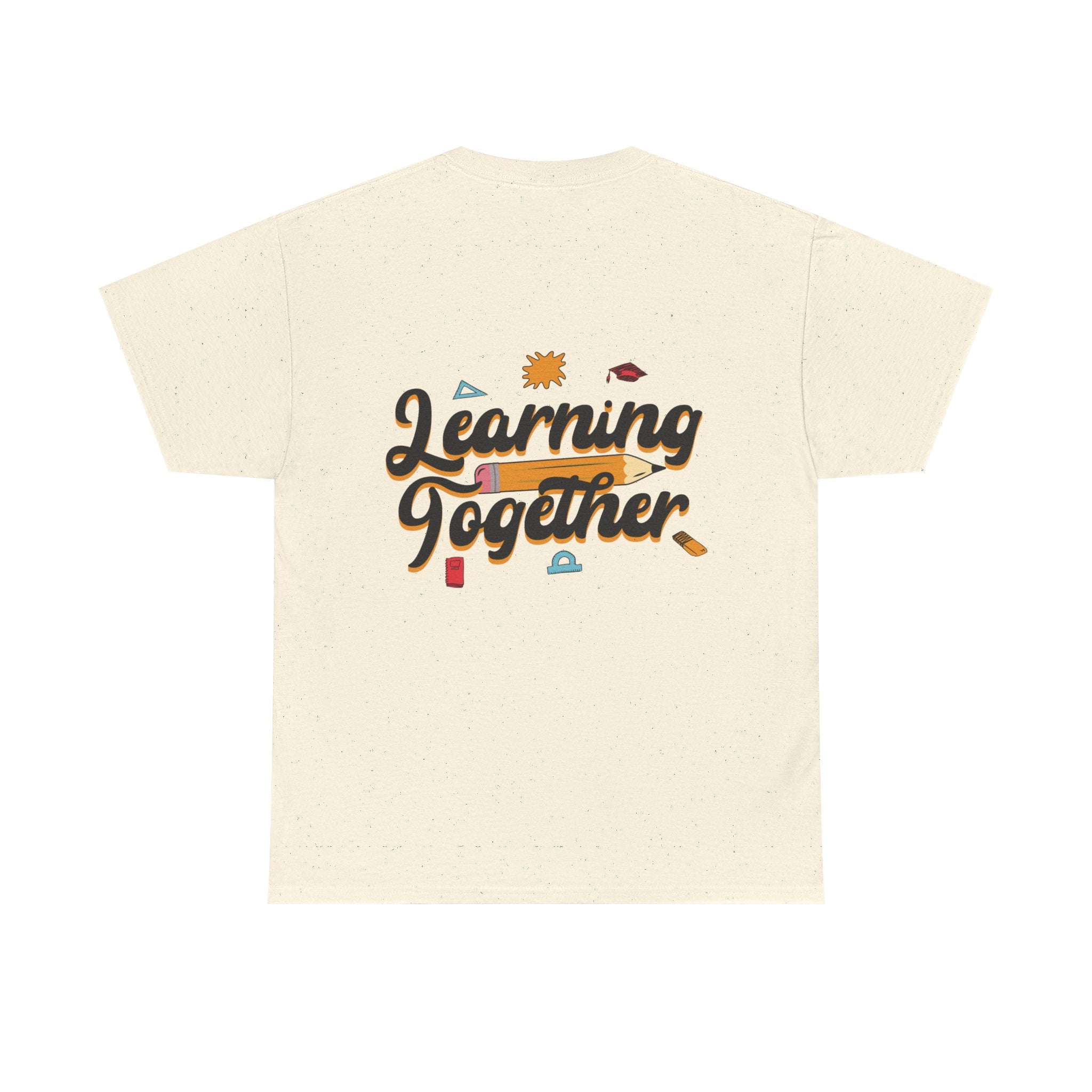Back to School Teacher T-Shirt | First Day of School Shirt | Cute Teacher Gift | Unisex Heavy Cotton Tee