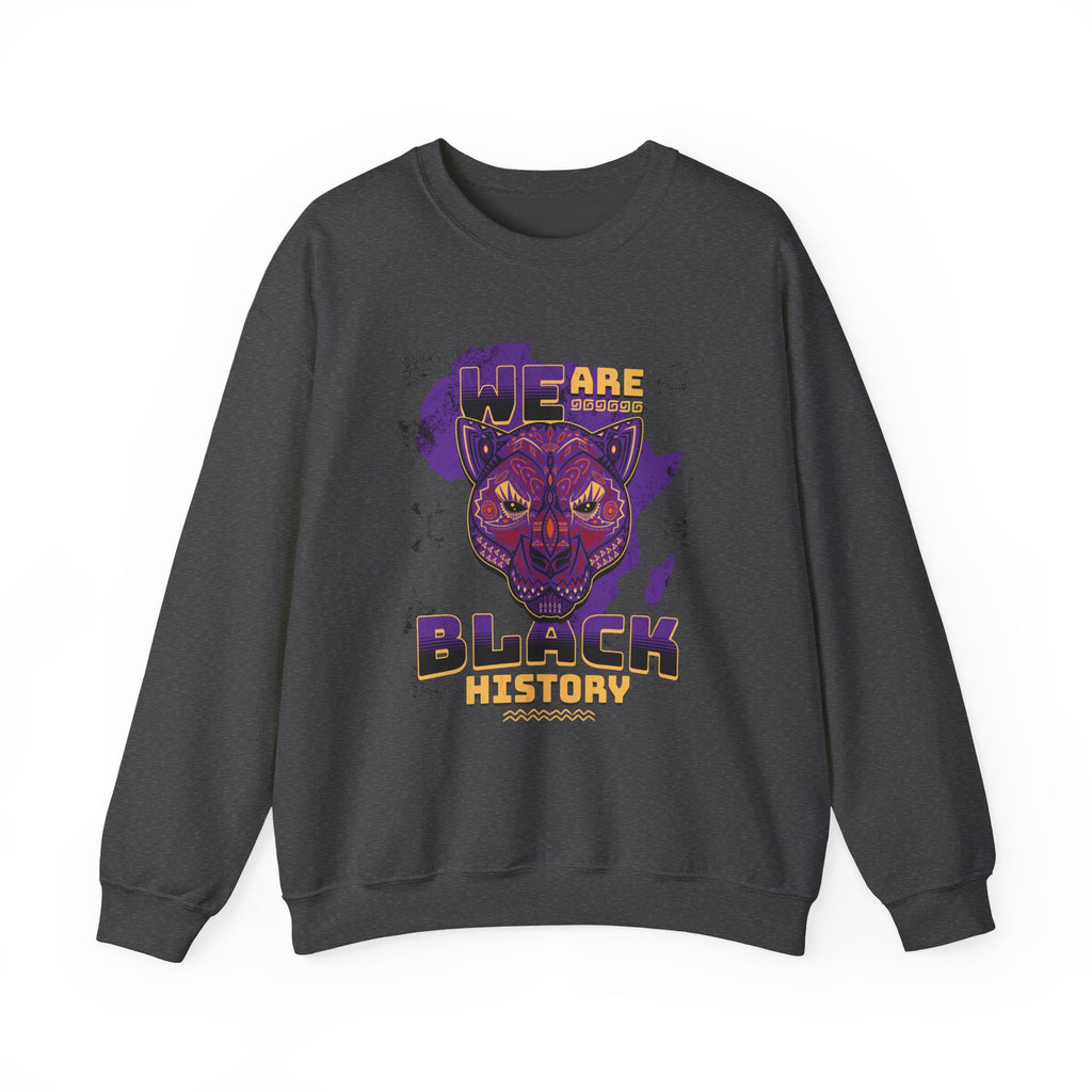 We Are Black History Panther Graphic Sweatshirt | Black History Month