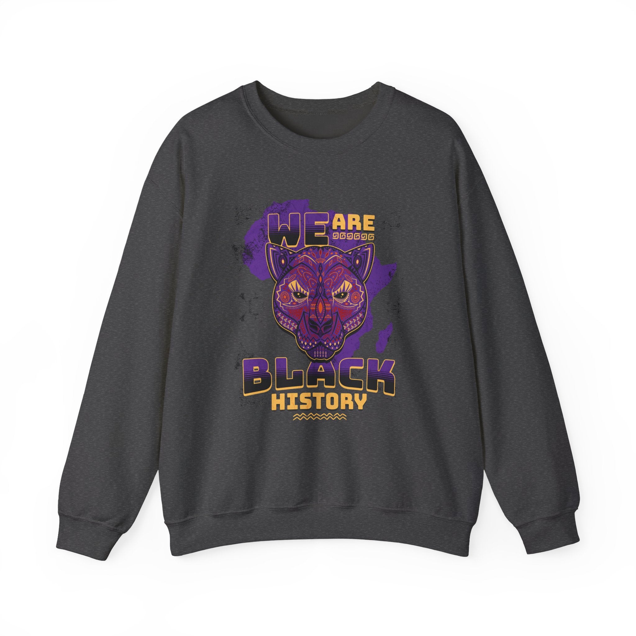 We Are Black History Panther Graphic Sweatshirt | Black History Month