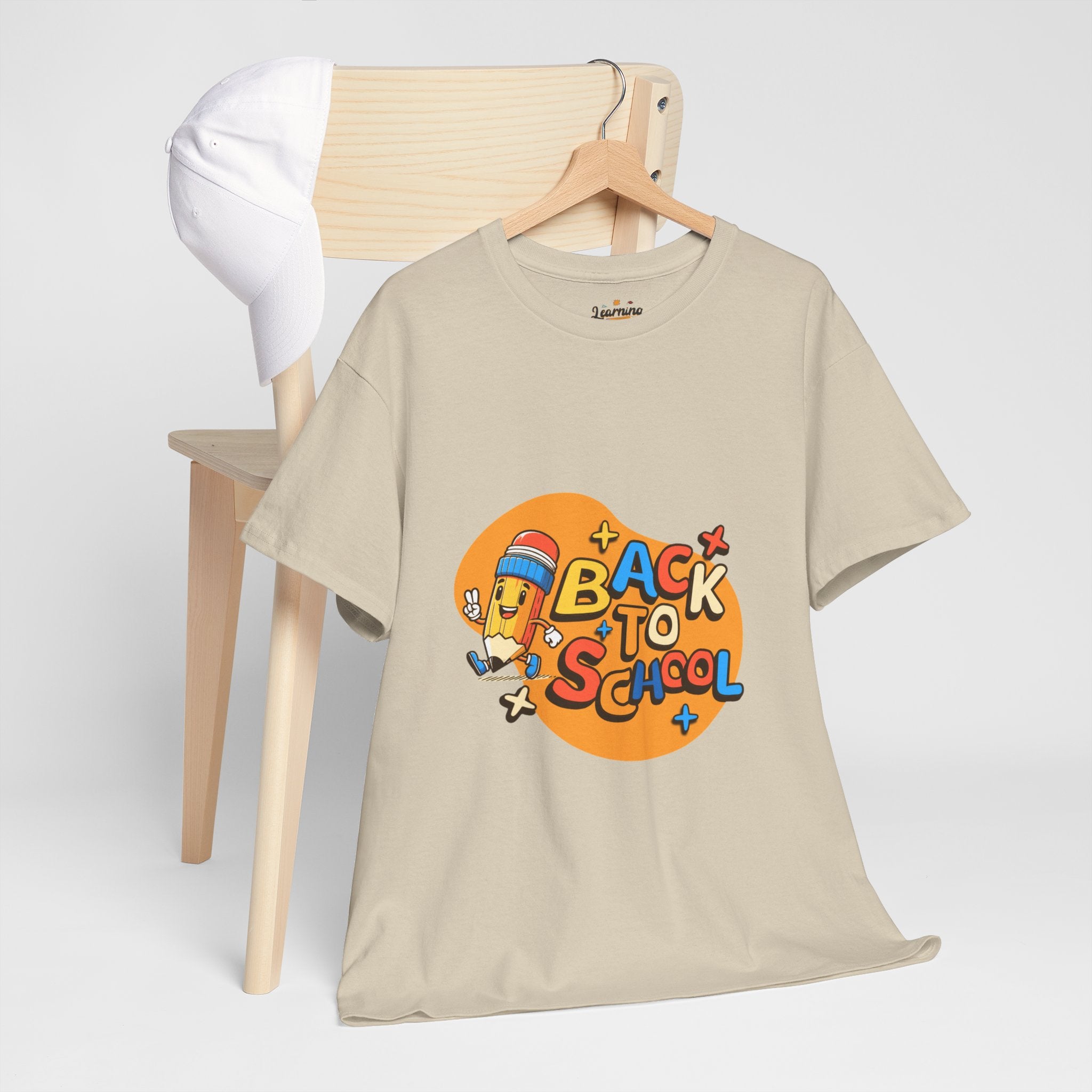 Back to School Teacher T-Shirt | First Day of School Shirt | Cute Teacher Gift | Unisex Heavy Cotton Tee