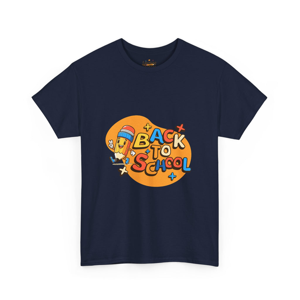 Back to School Teacher T-Shirt | First Day of School Shirt | Cute Teacher Gift | Unisex Heavy Cotton Tee