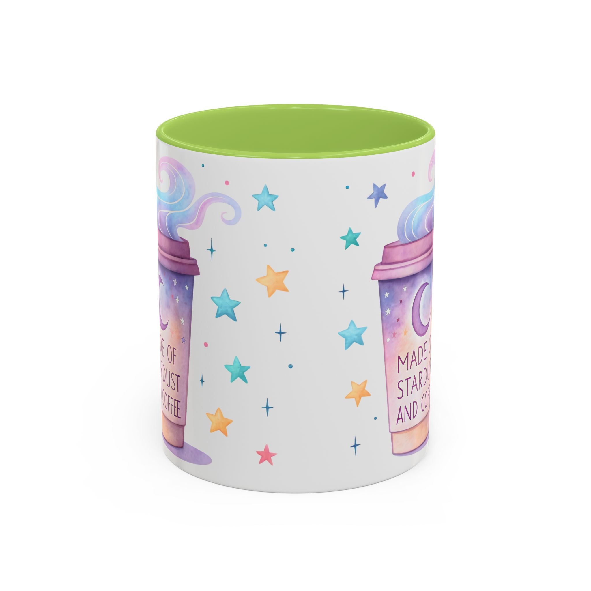 Starlight Made of Stardust and Coffee Accent Mug (11/15oz)