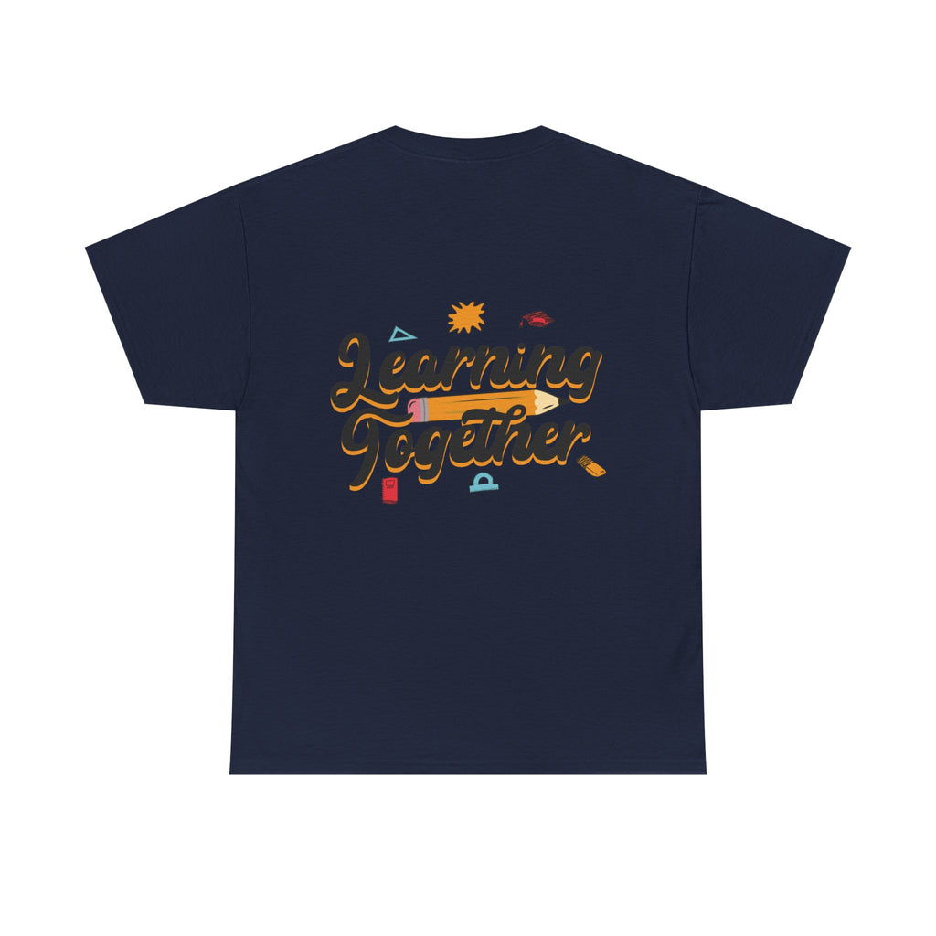 Back to School Teacher T-Shirt | First Day of School Shirt | Cute Teacher Gift | Unisex Heavy Cotton Tee