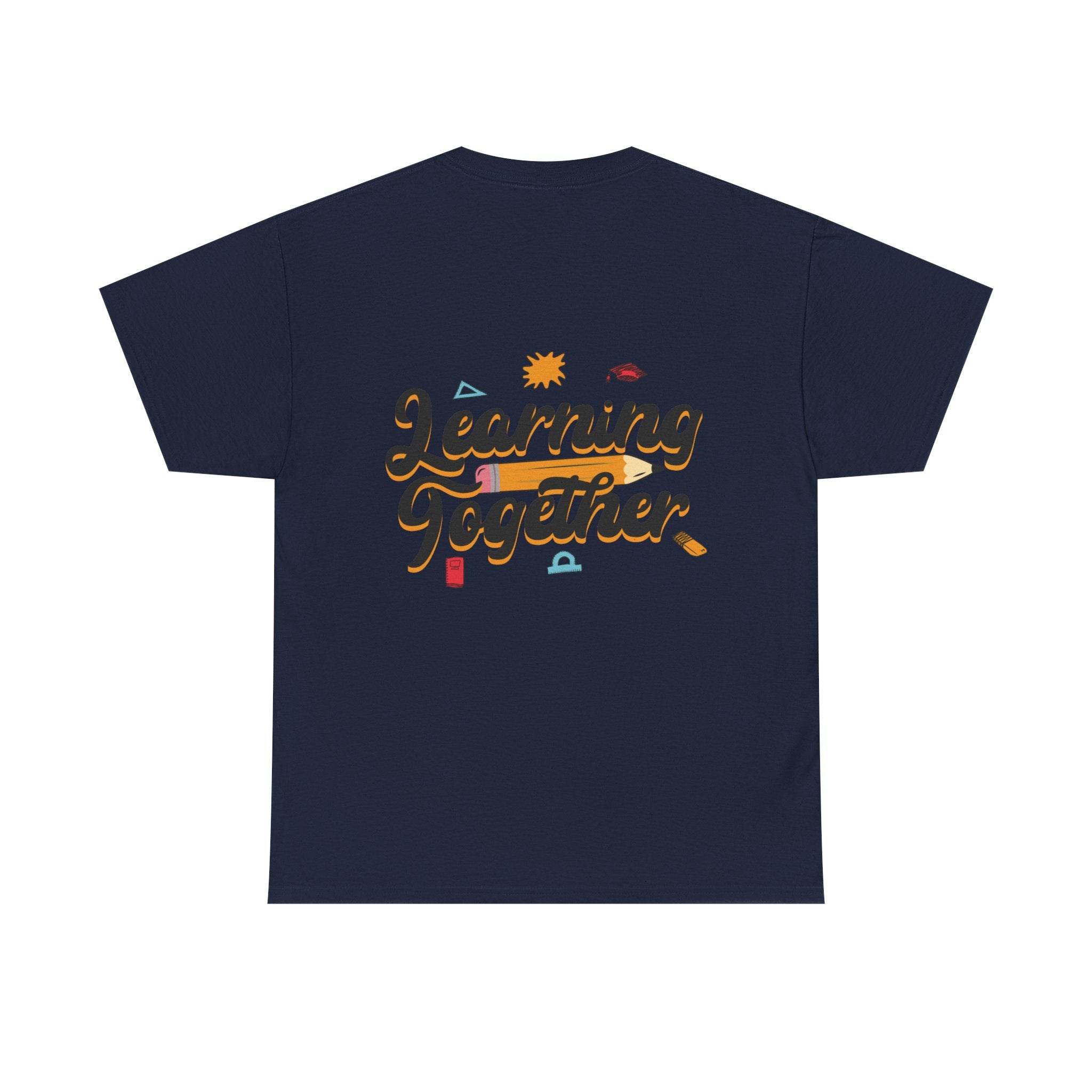 Back to School Teacher T-Shirt | First Day of School Shirt | Cute Teacher Gift | Unisex Heavy Cotton Tee