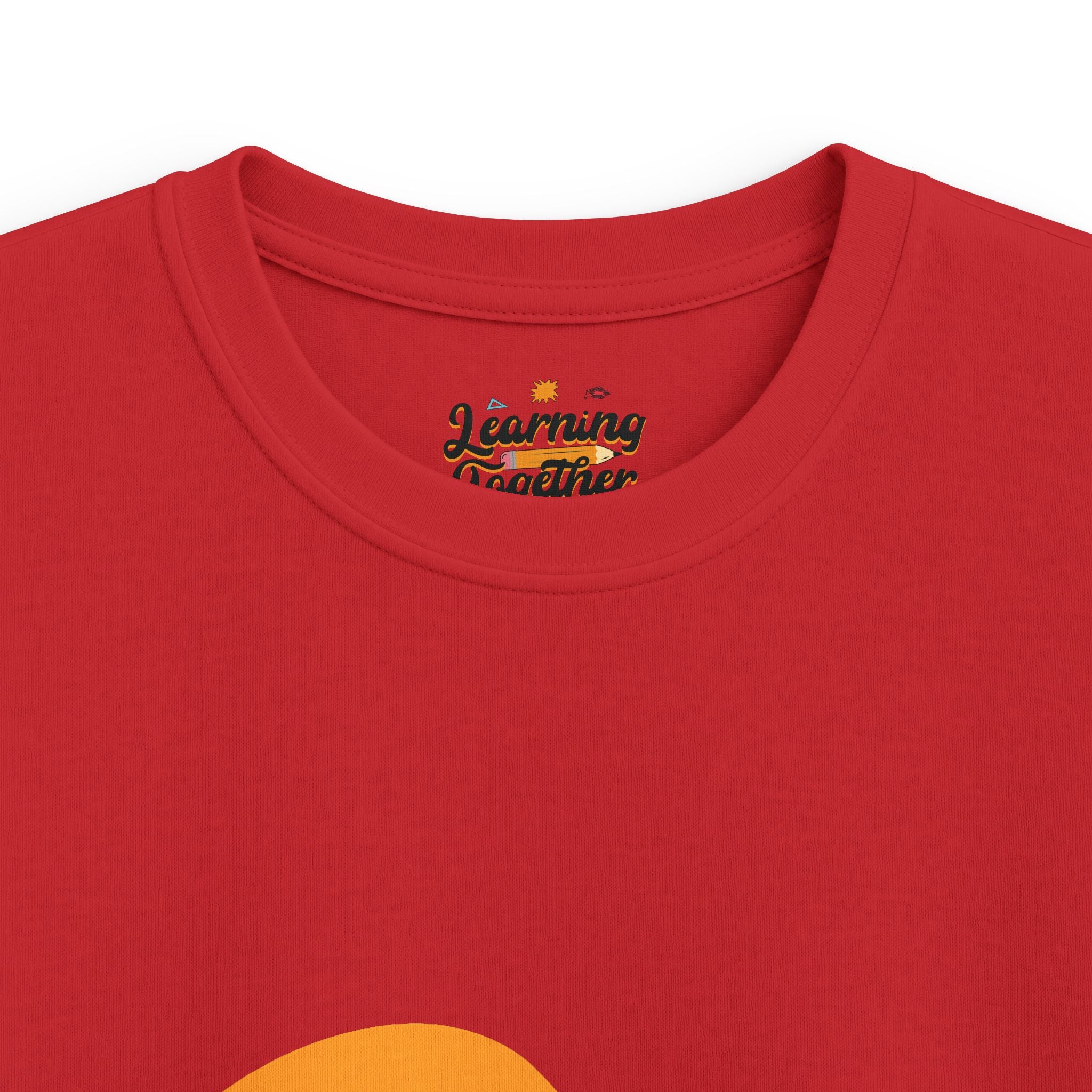 Back to School Kids Tee — "Learning Together" Graphic Shirt