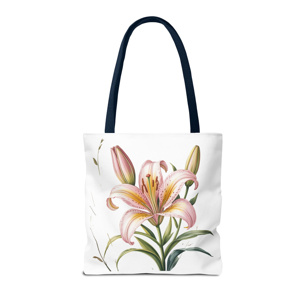 Every Day Floral Tote Bag — Elegant Flower All-Over Print Tote