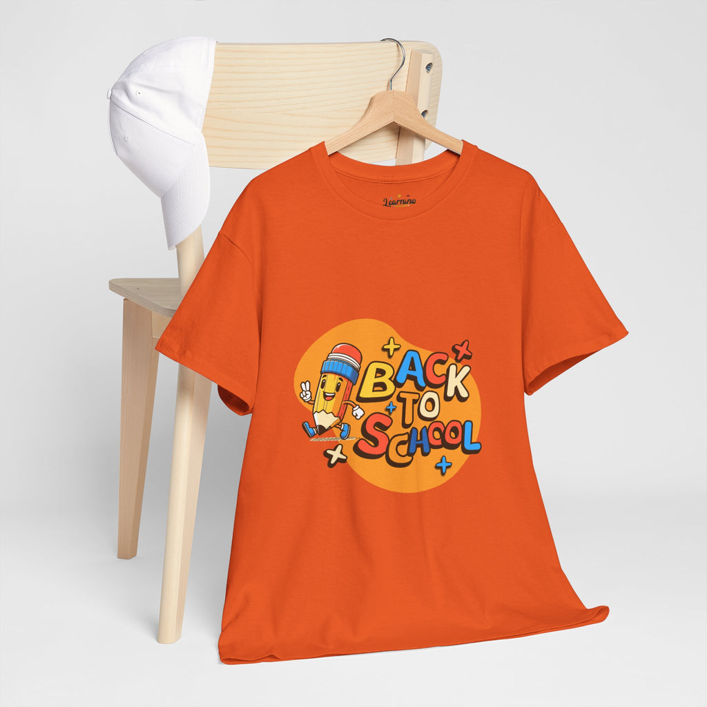 Back to School Teacher T-Shirt | First Day of School Shirt | Cute Teacher Gift | Unisex Heavy Cotton Tee