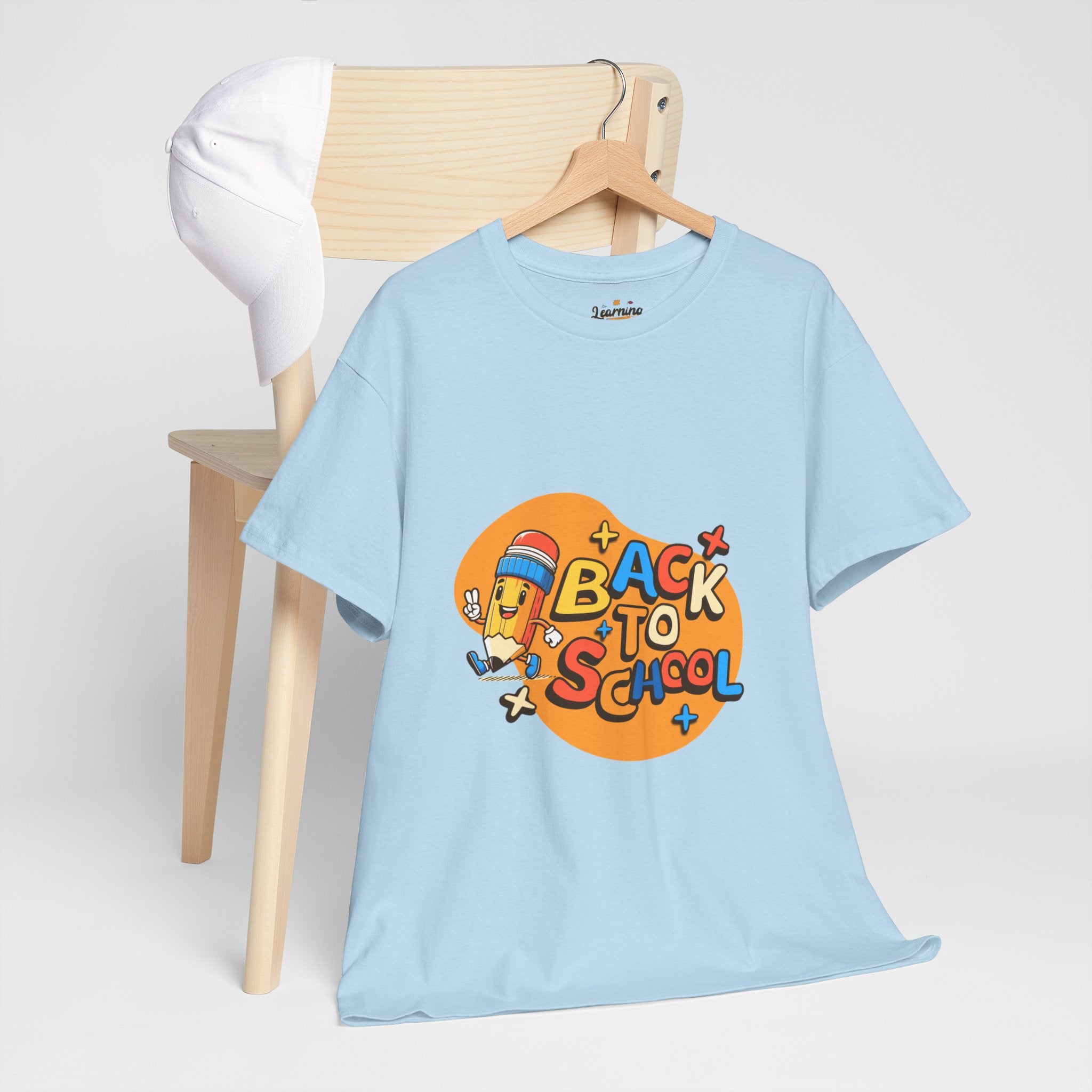 Back to School Teacher T-Shirt | First Day of School Shirt | Cute Teacher Gift | Unisex Heavy Cotton Tee