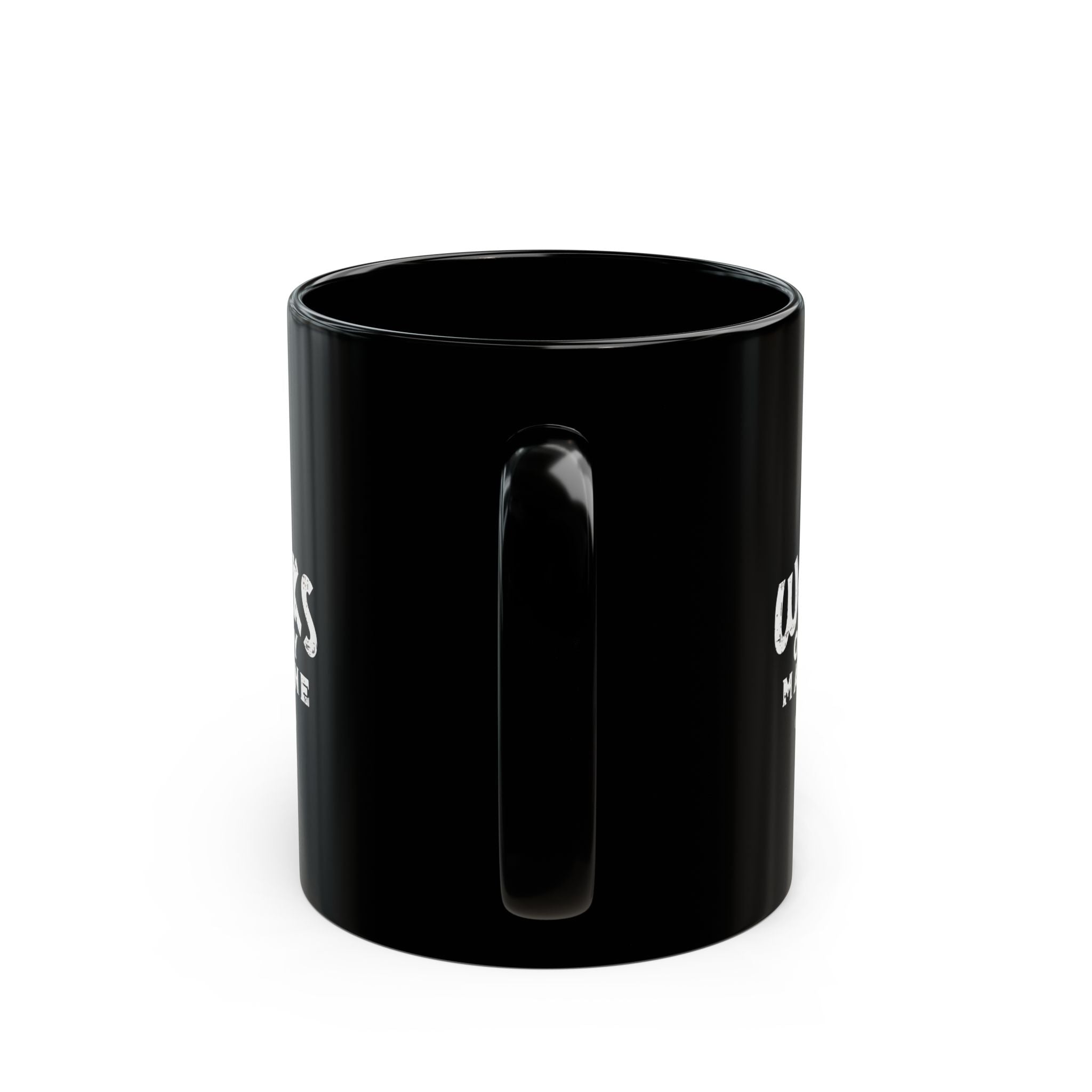 It Works On My Machine Mug | Black Ceramic Programmer Coffee Cup