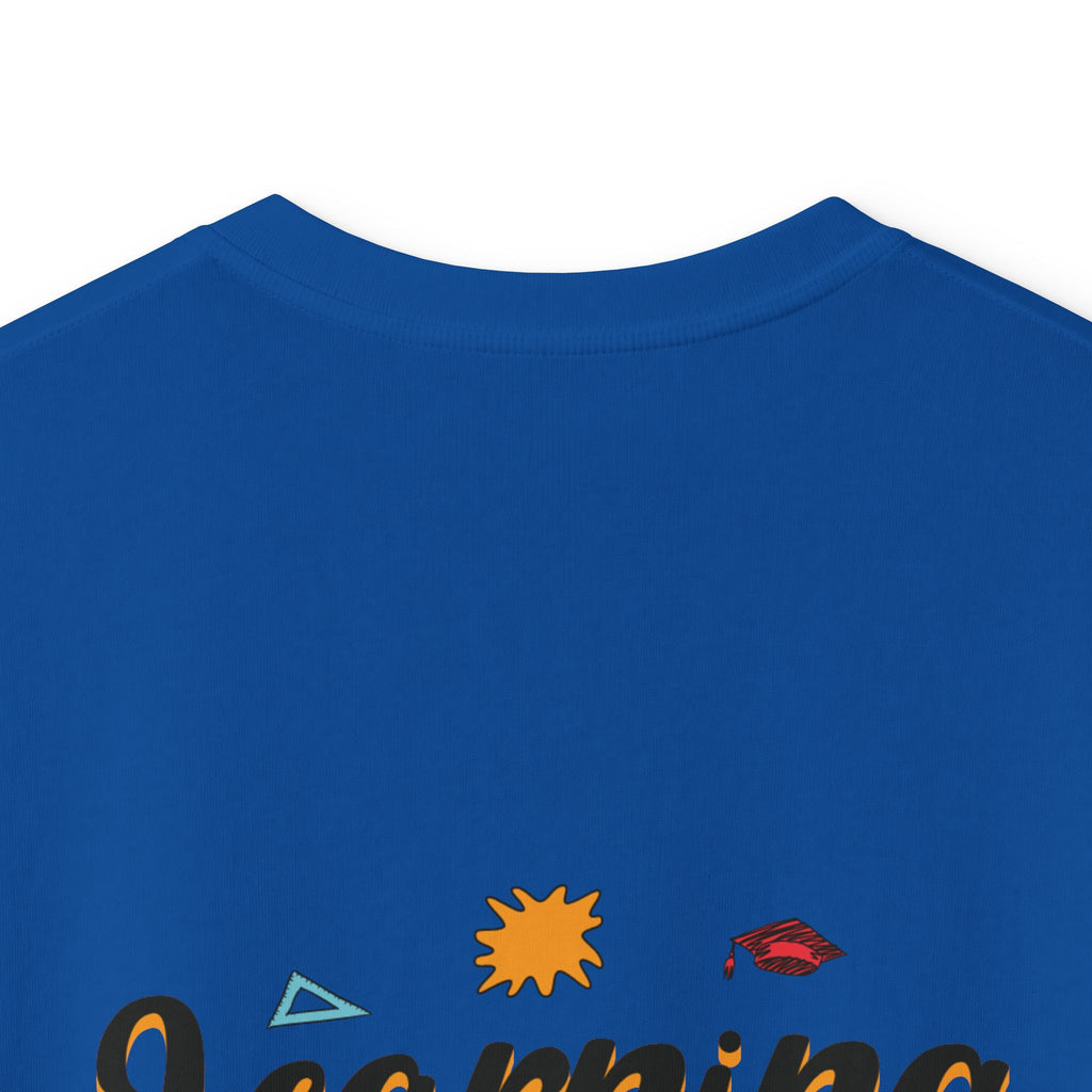 Back to School Kids Tee — "Learning Together" Graphic Shirt