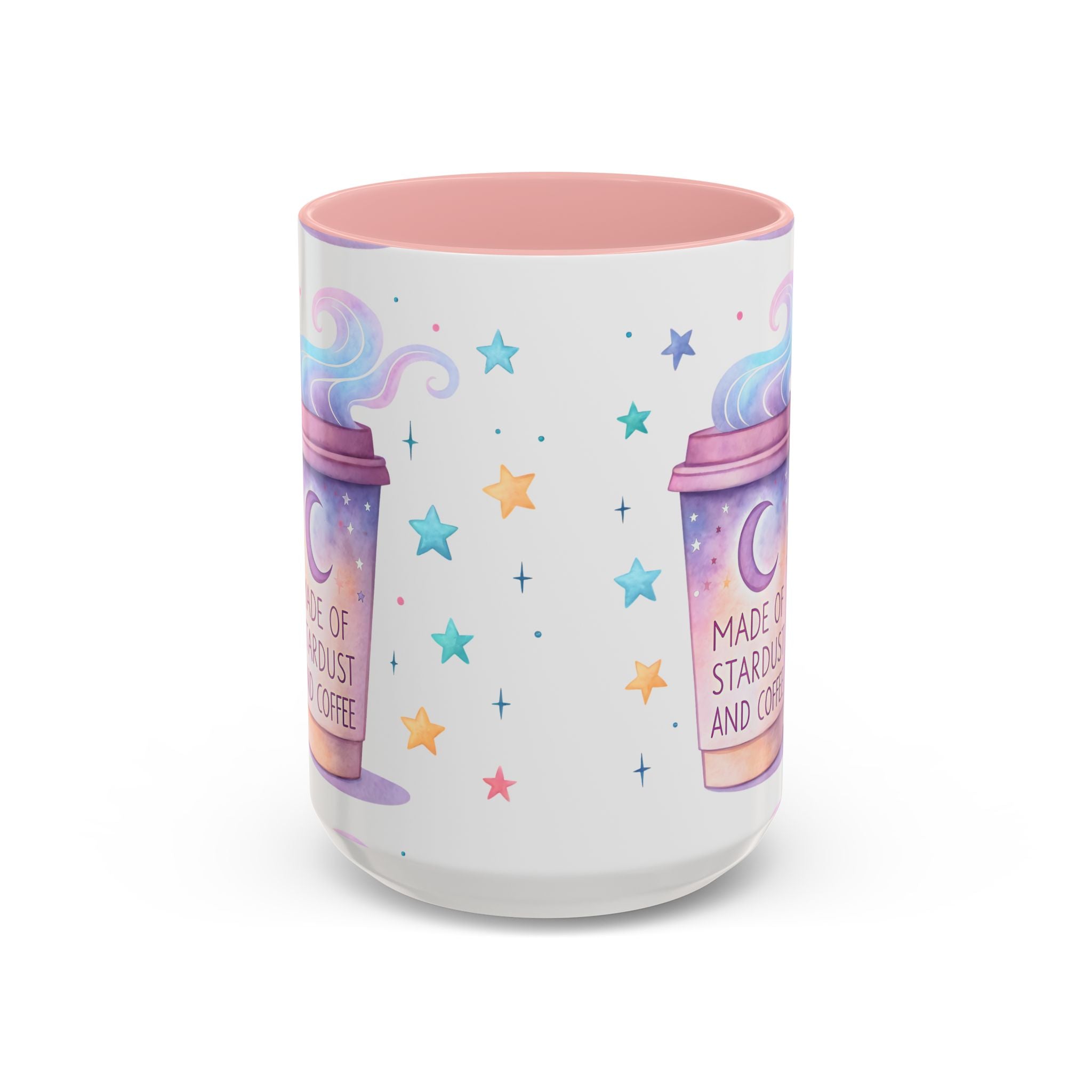Starlight Made of Stardust and Coffee Accent Mug (11/15oz)