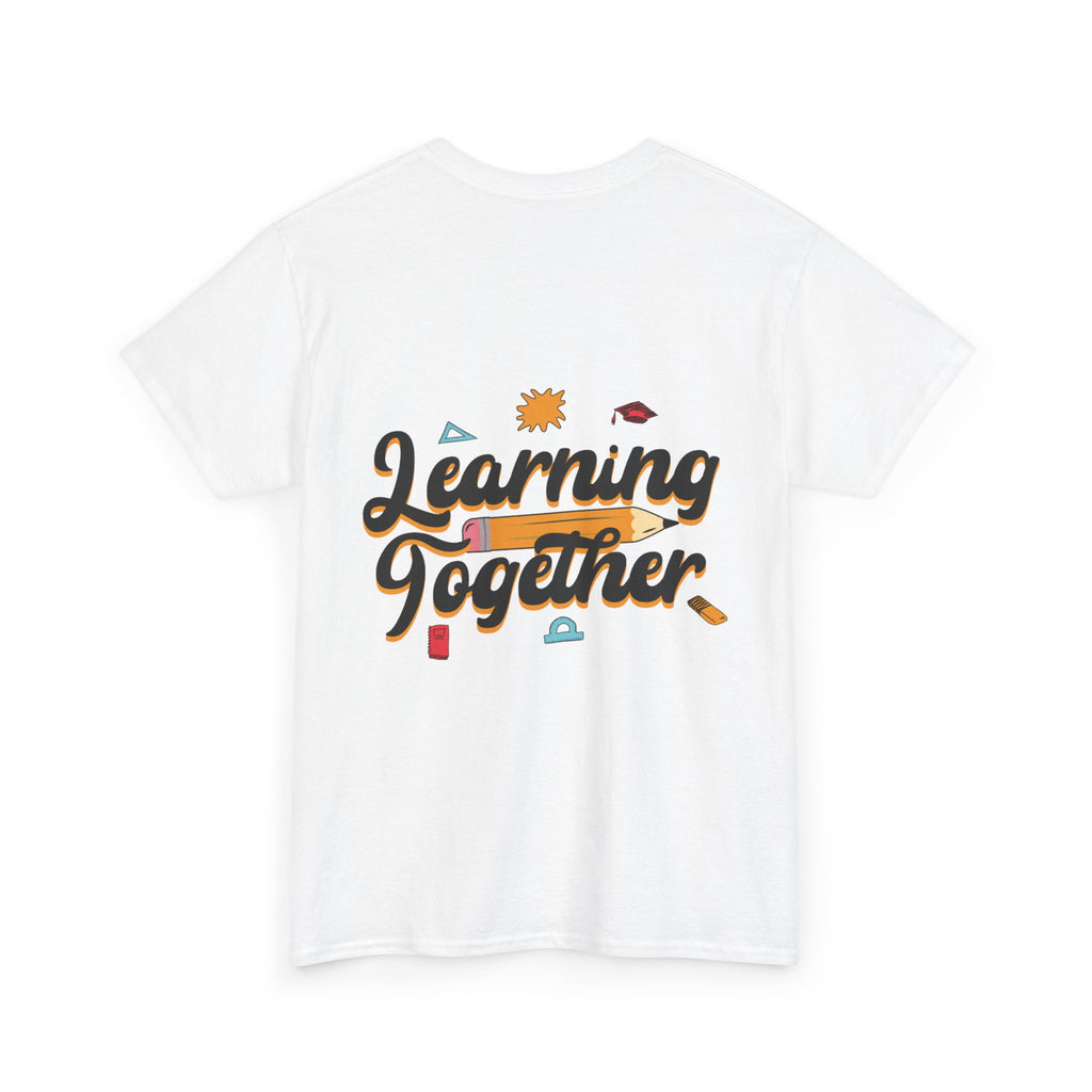 Back to School Teacher T-Shirt | First Day of School Shirt | Cute Teacher Gift | Unisex Heavy Cotton Tee