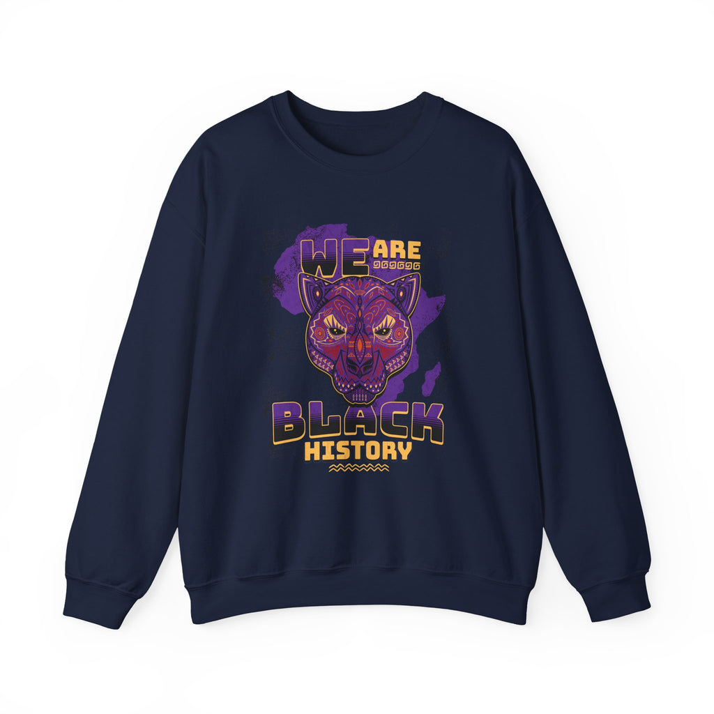 We Are Black History Panther Graphic Sweatshirt | Black History Month