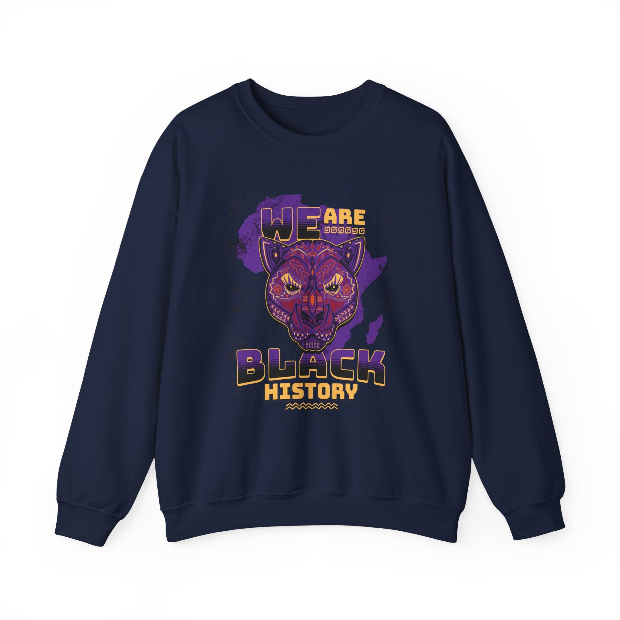 We Are Black History Panther Graphic Sweatshirt | Black History Month