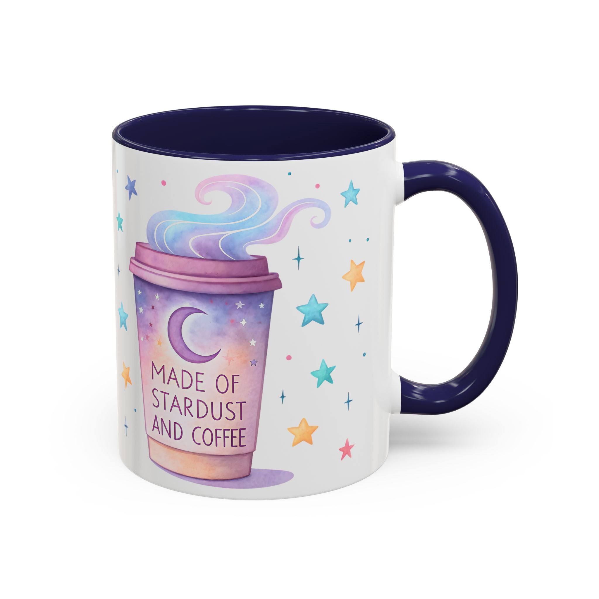 Starlight Made of Stardust and Coffee Accent Mug (11/15oz)