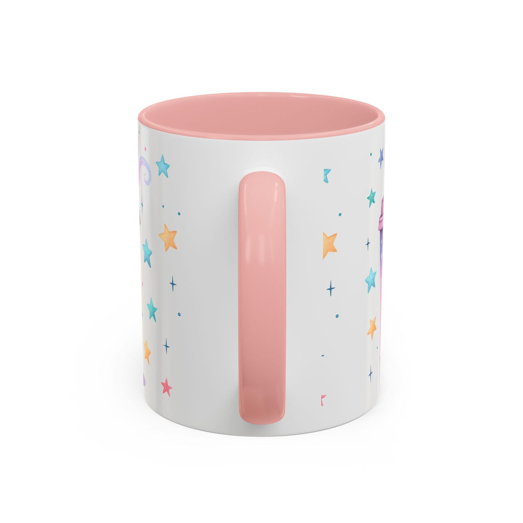 Starlight Made of Stardust and Coffee Accent Mug (11/15oz)