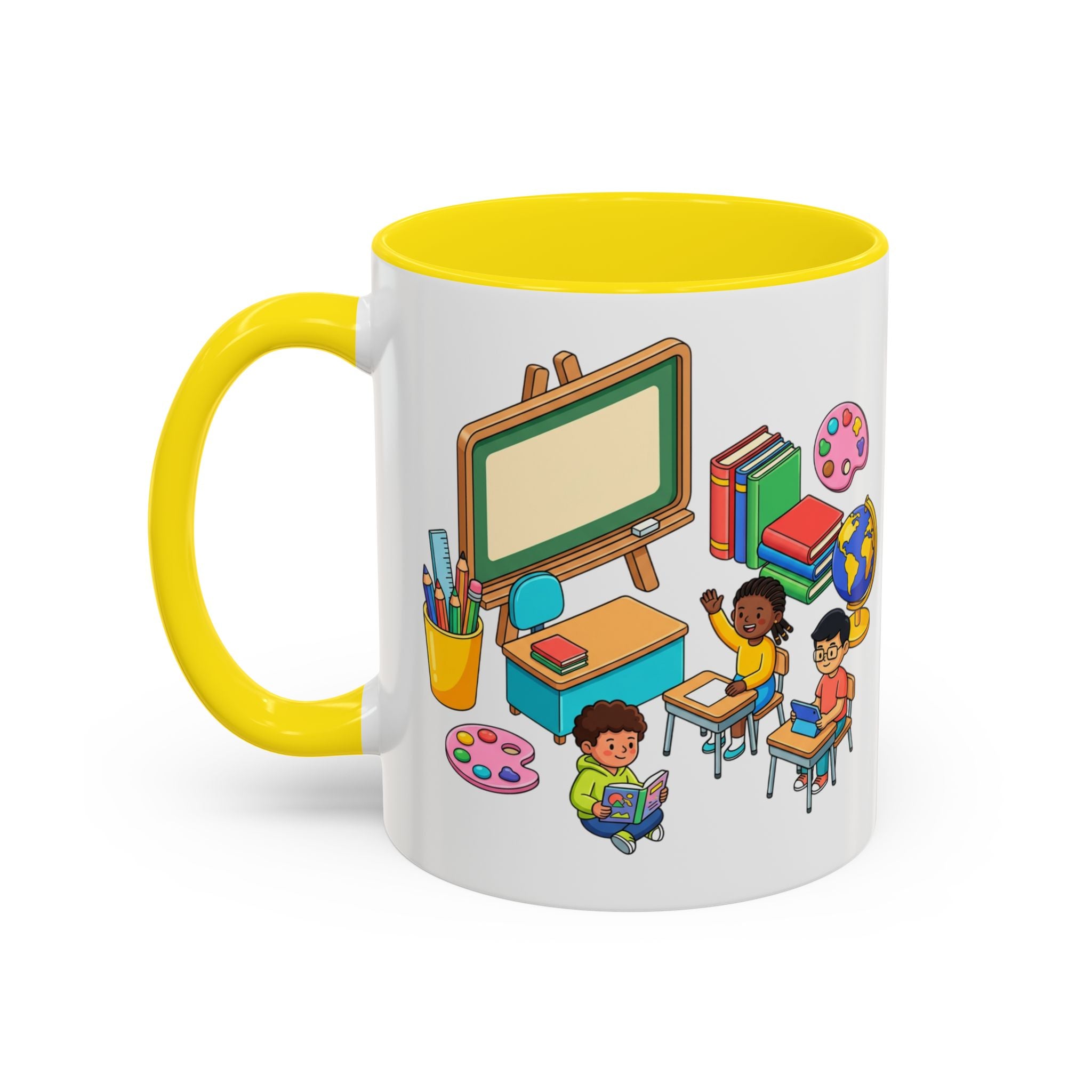 Personalized Classroom Mug | Back to School Teacher Gift | 11oz & 15oz