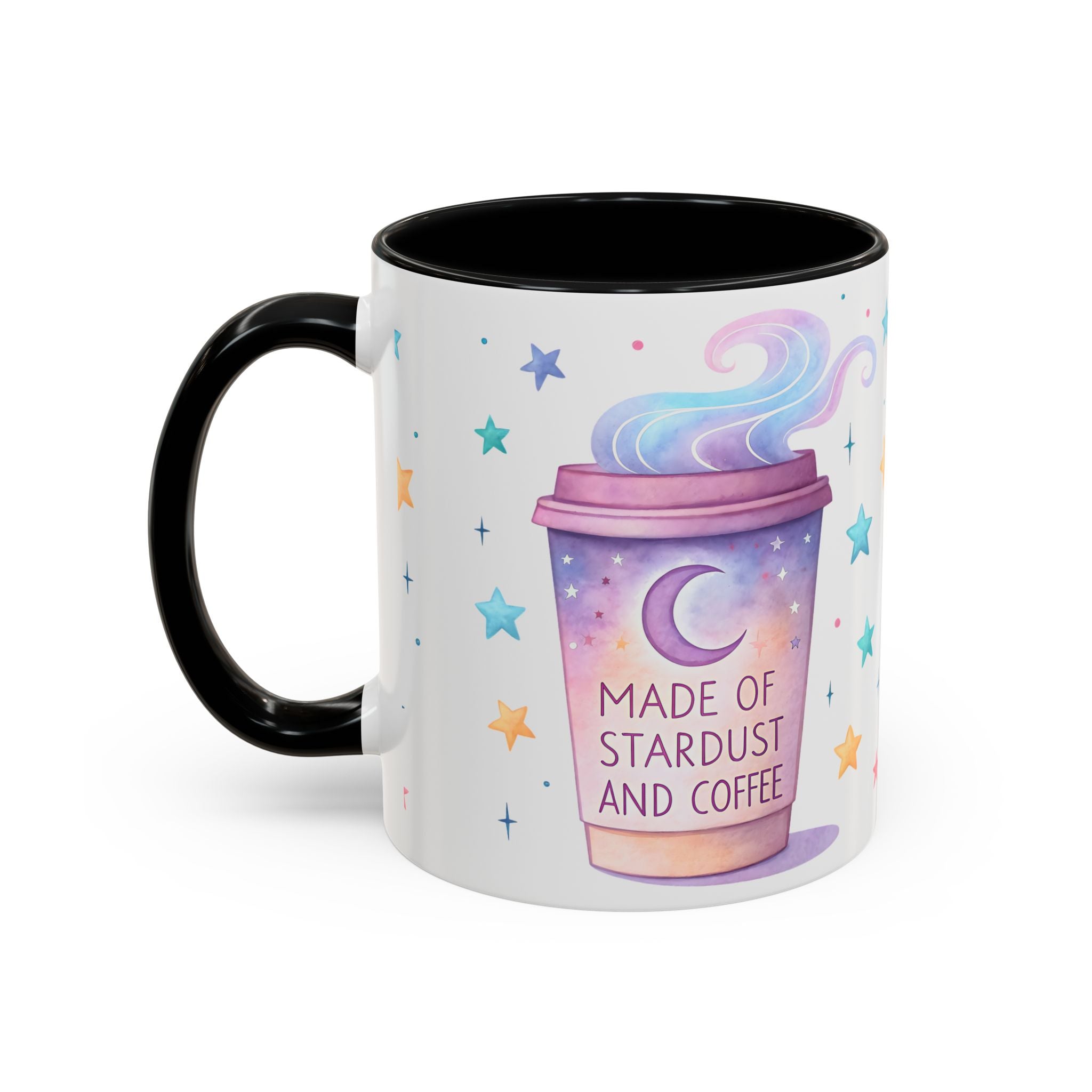 Starlight Made of Stardust and Coffee Accent Mug (11/15oz)