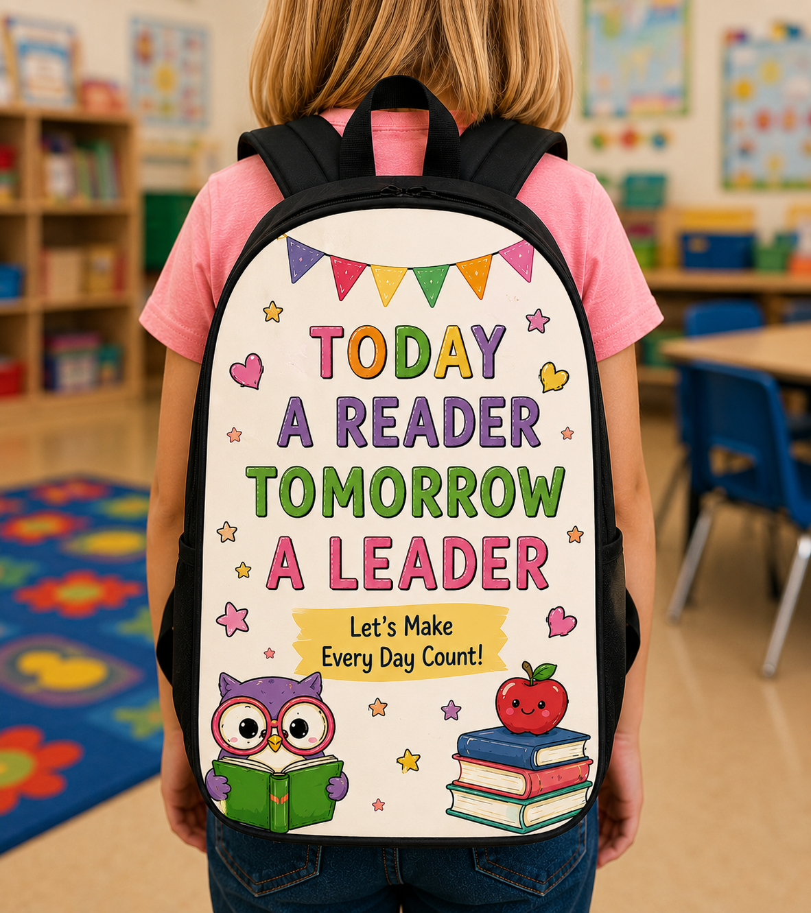 Kids Back to School Backpack – Oxford Cloth School Bag