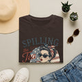 Spilling The Tea Since 1776 T-Shirt | Vintage Patriotic Graphic Tee | Funny America Independence Day Shirt