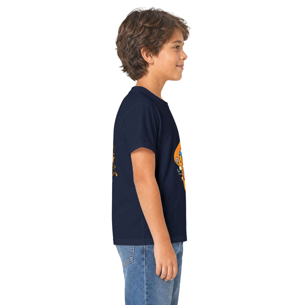 Back to School Kids Tee — "Learning Together" Graphic Shirt