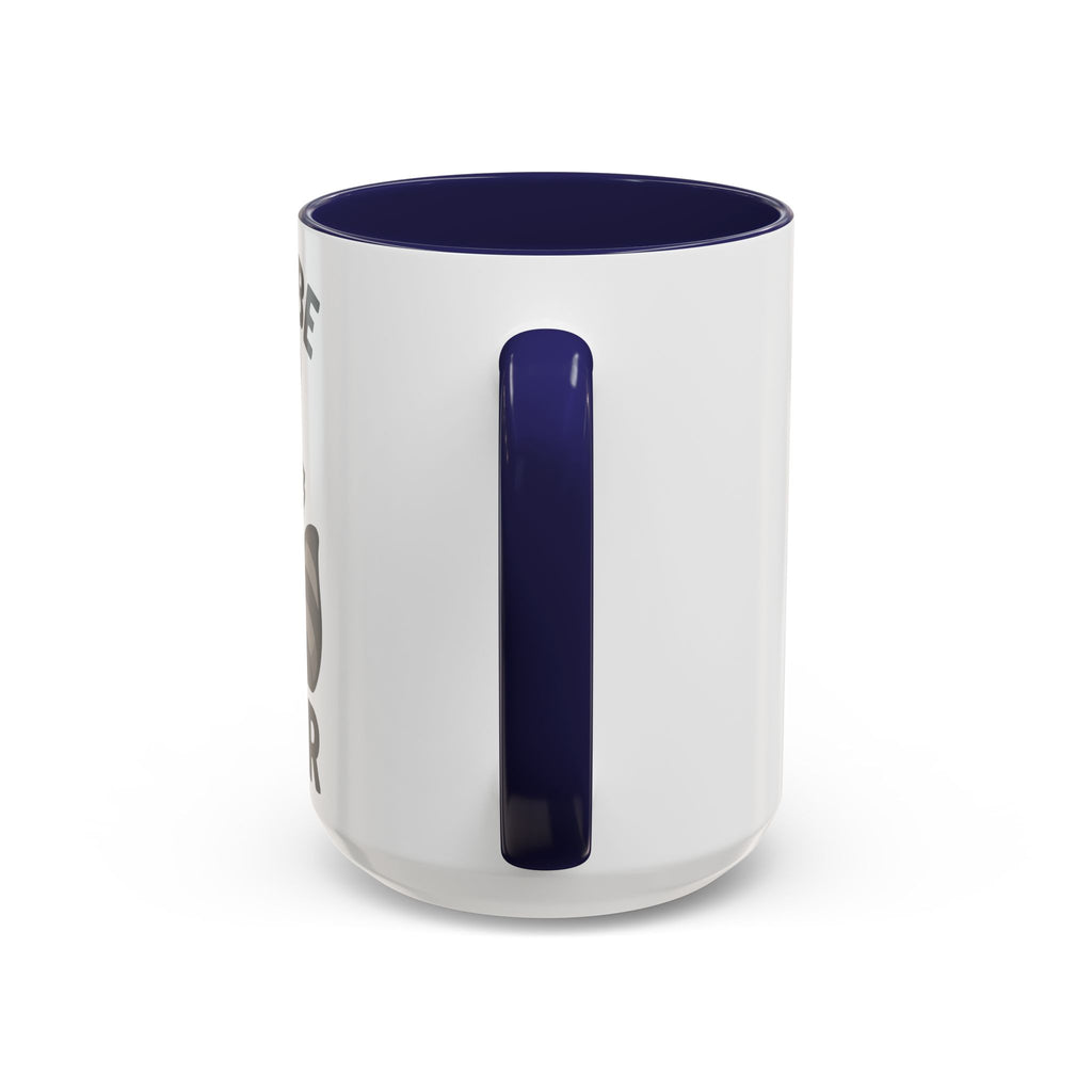 Sassy Raccoon Coffee Mug — Funny Accent Coffee Cup (11/15oz)