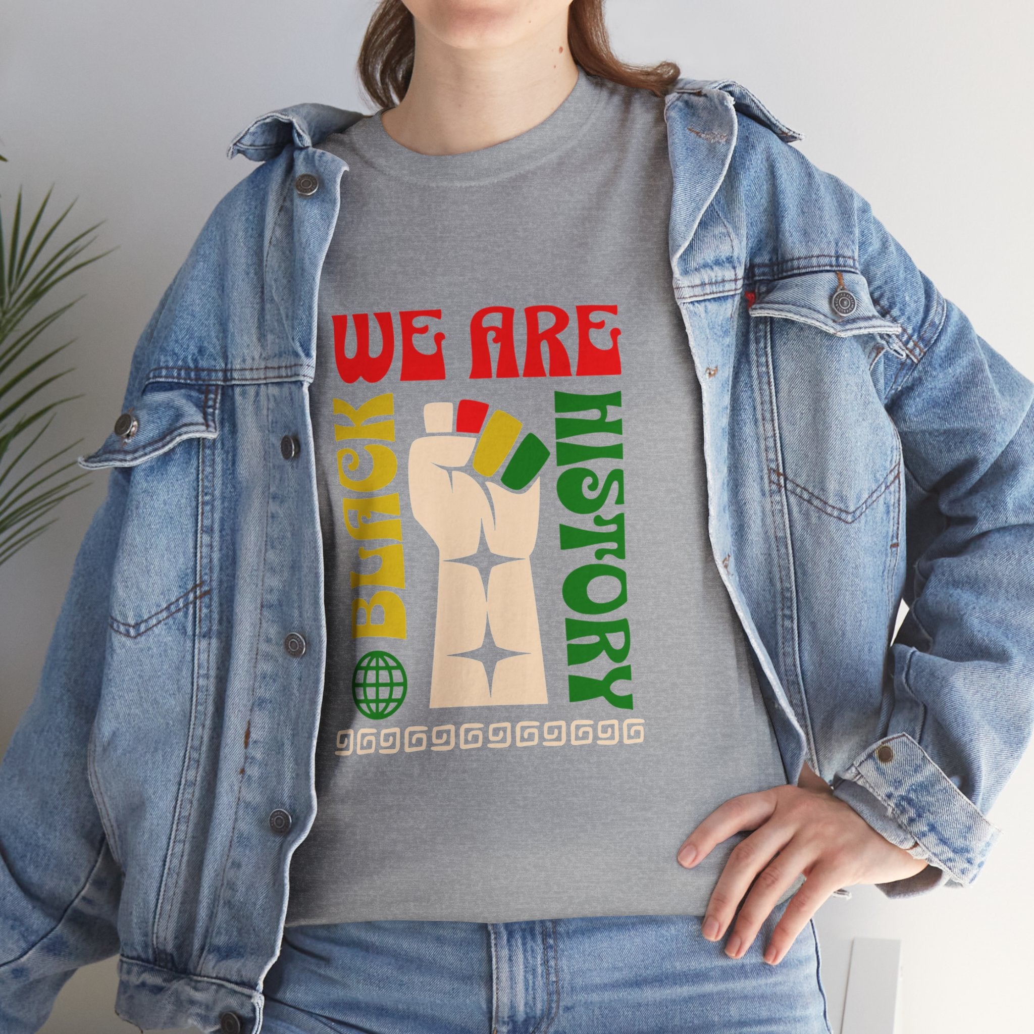 Black History T-Shirt — "We Are Black History" Unisex Tee