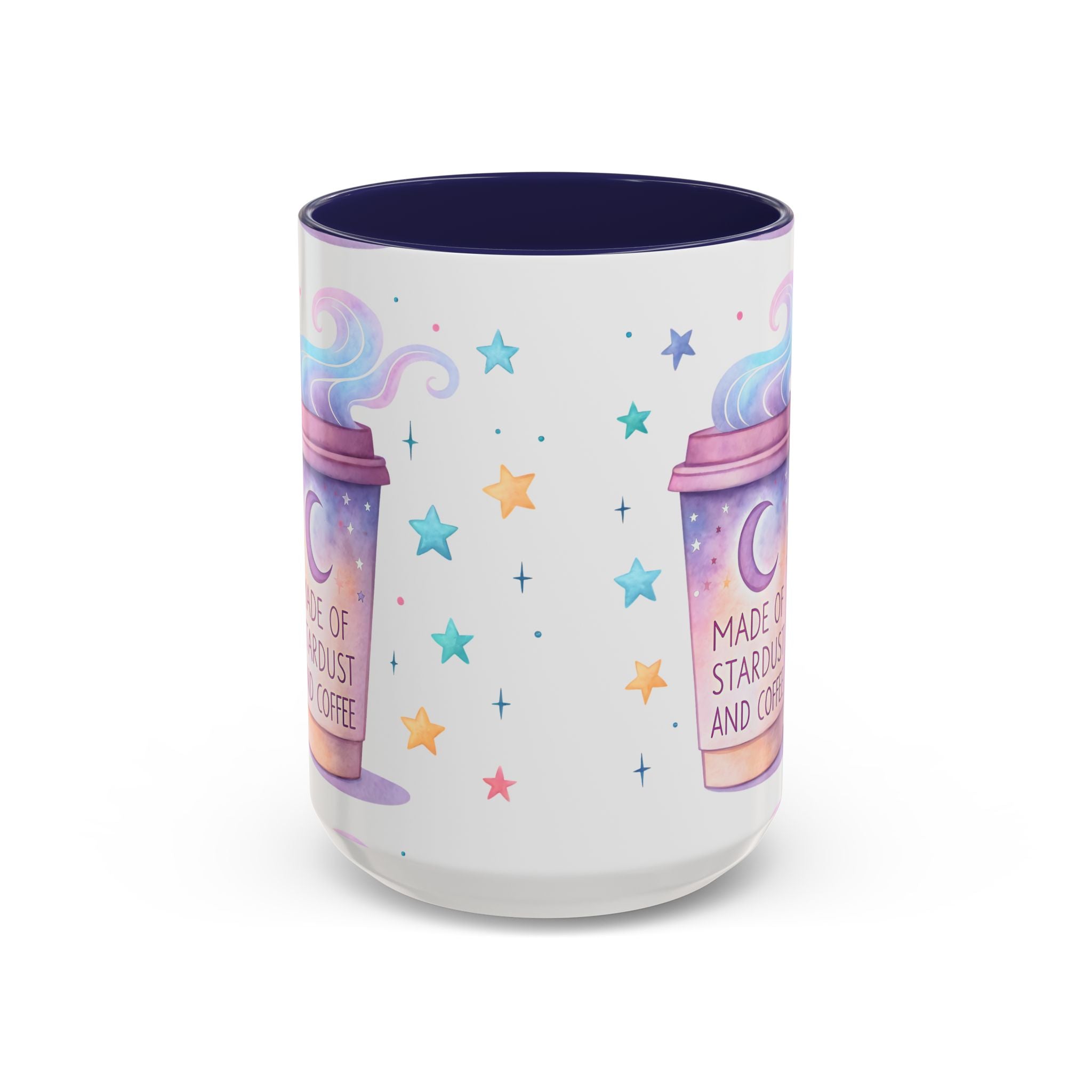 Starlight Made of Stardust and Coffee Accent Mug (11/15oz)