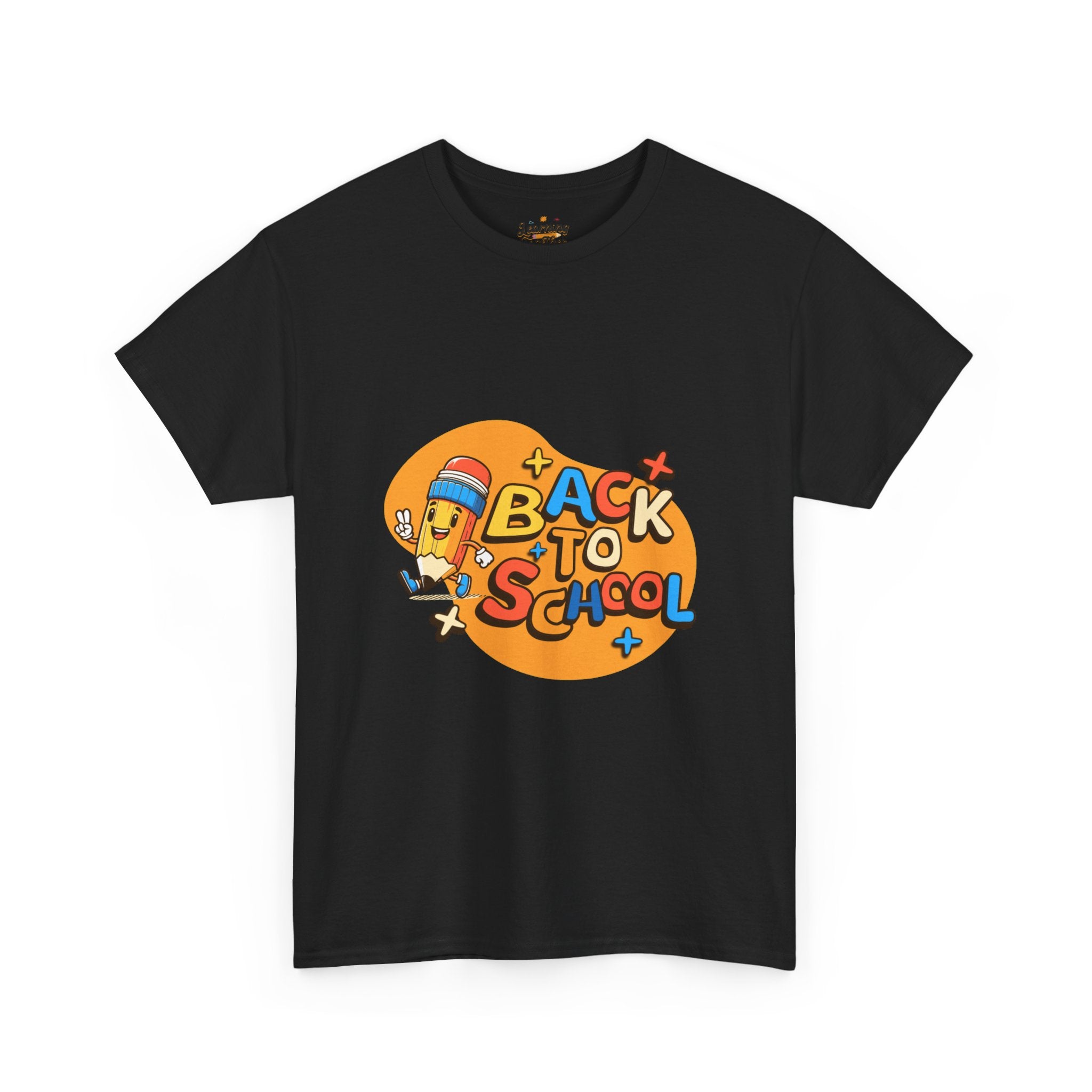 Back to School Teacher T-Shirt | First Day of School Shirt | Cute Teacher Gift | Unisex Heavy Cotton Tee