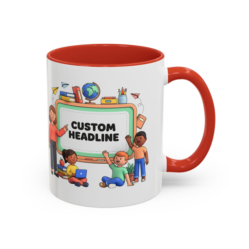 Personalized Classroom Mug | Back to School Teacher Gift | 11oz & 15oz