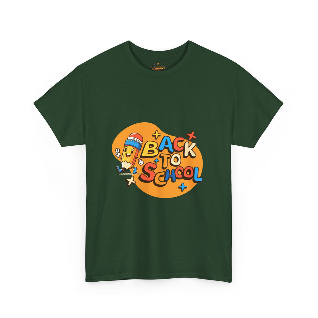 Back to School Teacher T-Shirt | First Day of School Shirt | Cute Teacher Gift | Unisex Heavy Cotton Tee