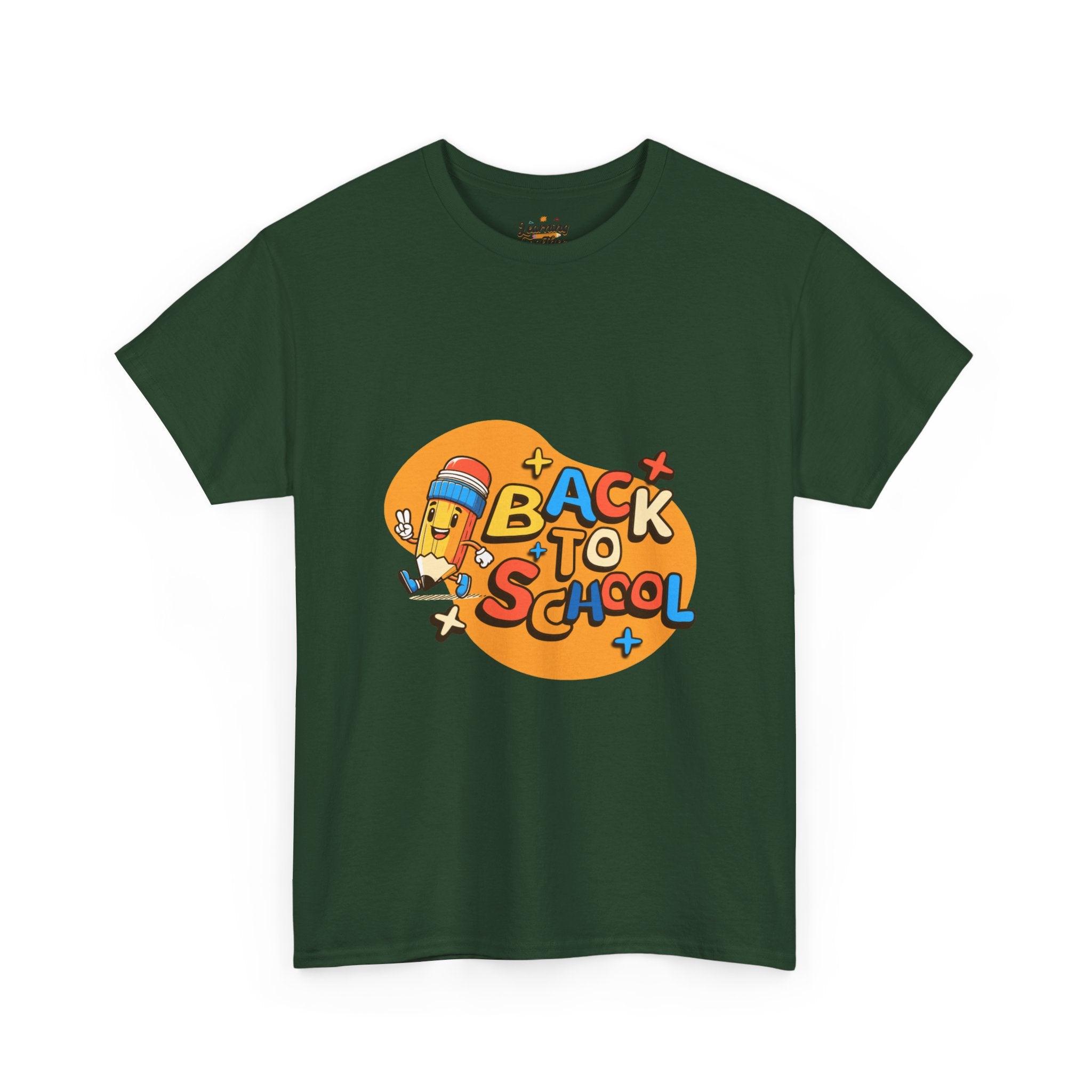Back to School Teacher T-Shirt | First Day of School Shirt | Cute Teacher Gift | Unisex Heavy Cotton Tee