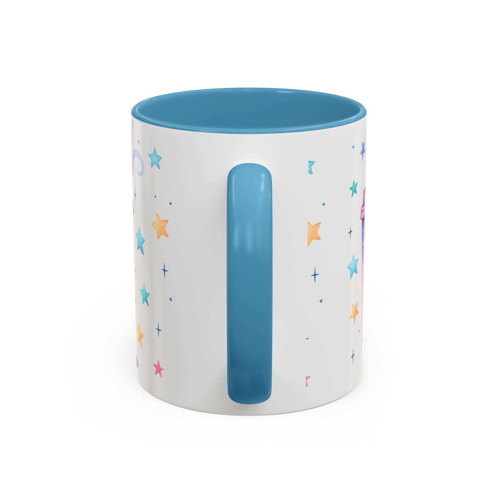 Starlight Made of Stardust and Coffee Accent Mug (11/15oz)
