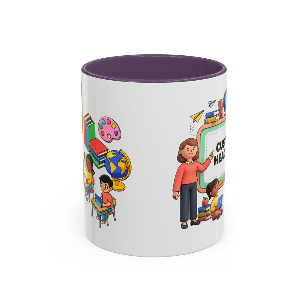 Personalized Classroom Mug | Back to School Teacher Gift | 11oz & 15oz