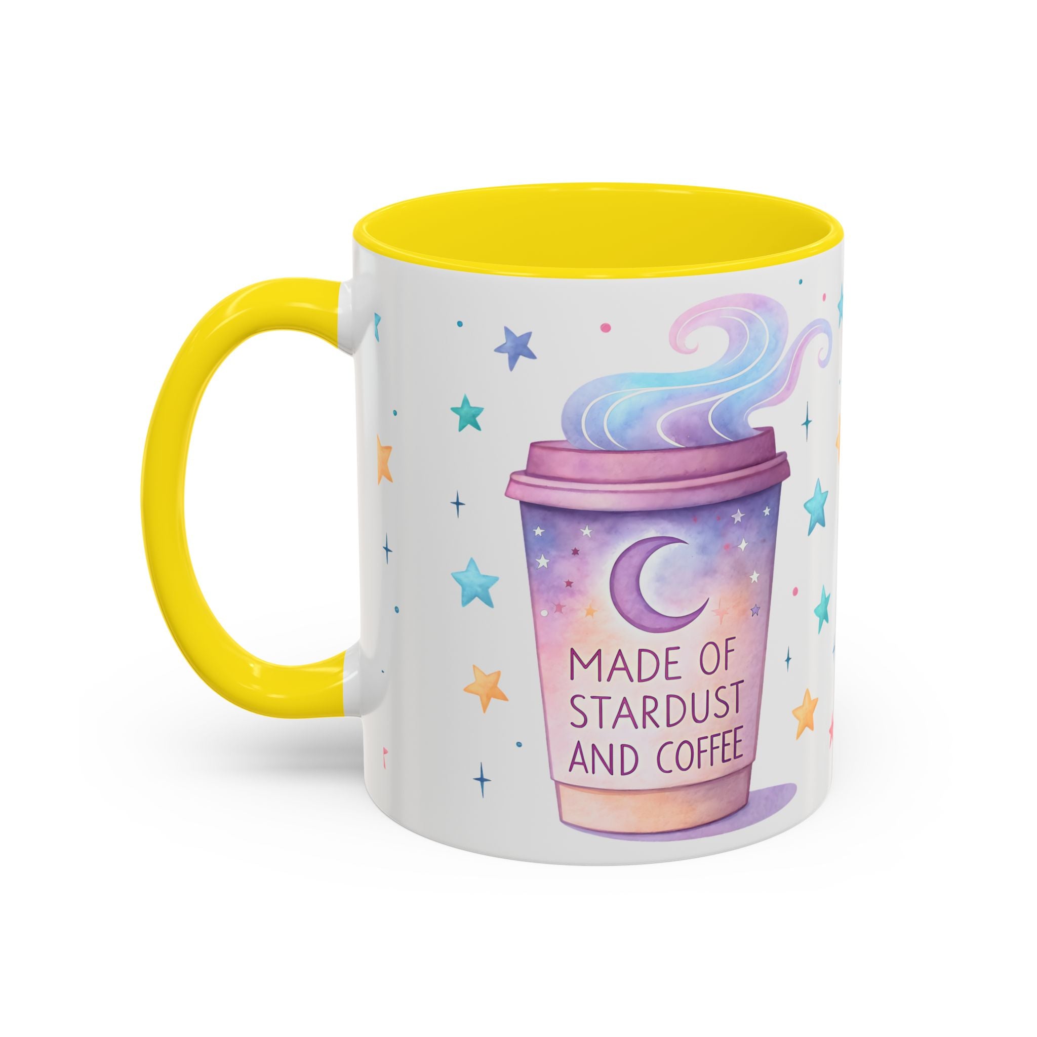 Starlight Made of Stardust and Coffee Accent Mug (11/15oz)