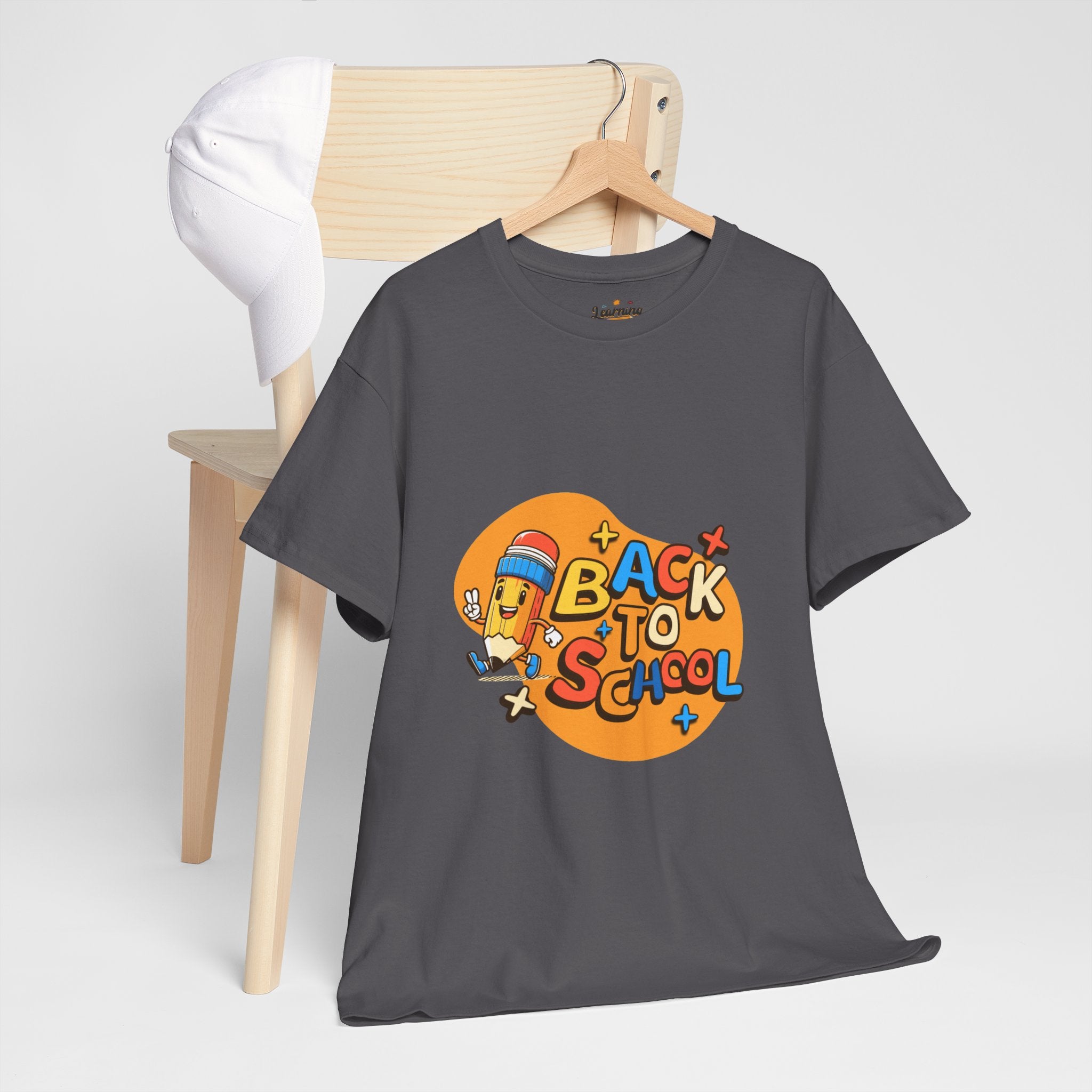 Back to School Teacher T-Shirt | First Day of School Shirt | Cute Teacher Gift | Unisex Heavy Cotton Tee